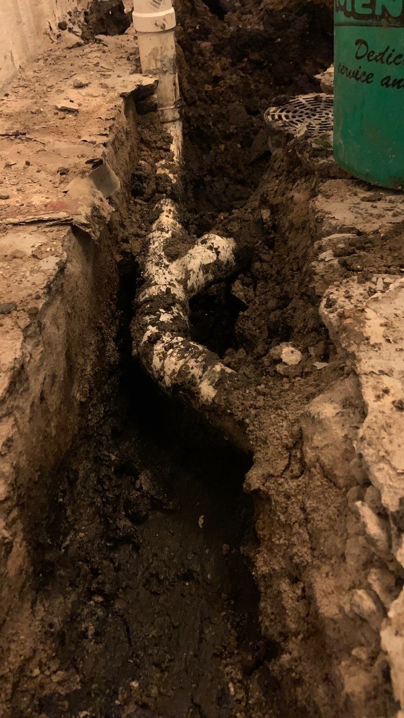 Solving a One-Wall Water Issue in St. Paul by Waterproofing Northeast