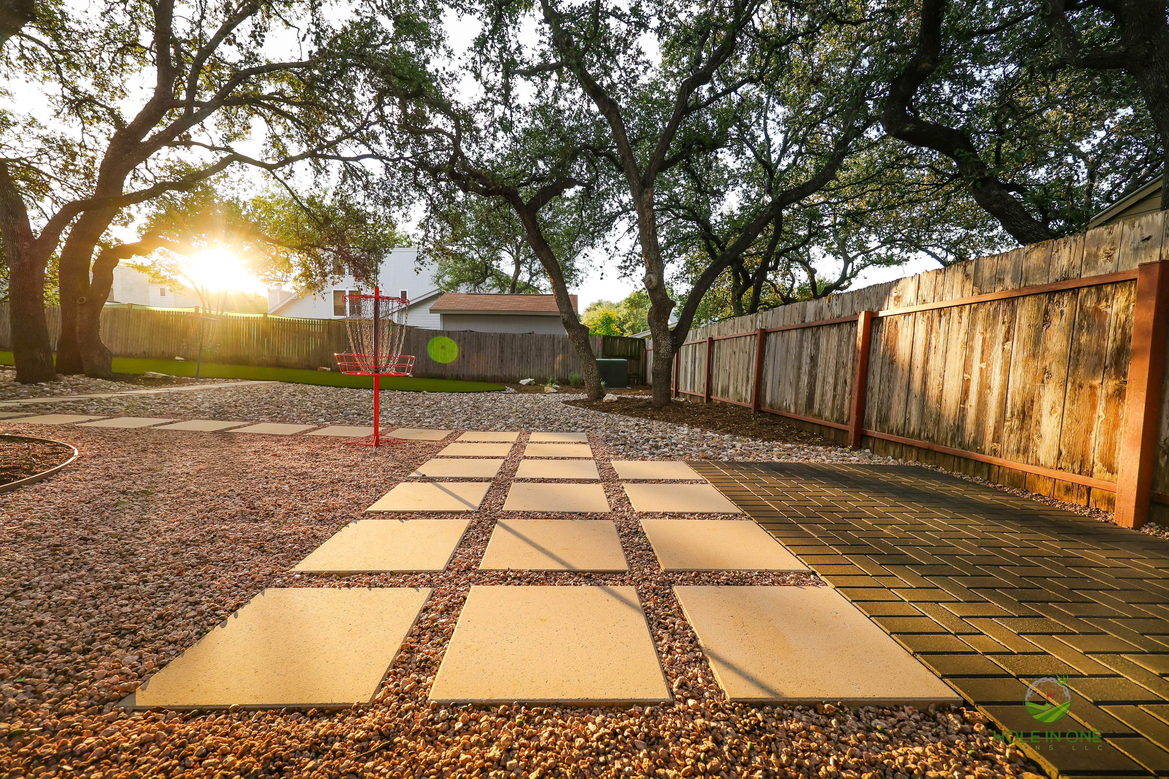 Pet Turf, Holland Paver Walkway & 2x2 Pavers | Green Springs Valley, San Antonio TX by Hole In One Lawns, LLC