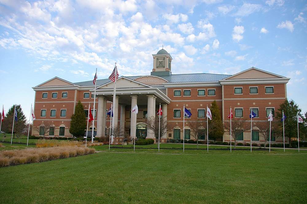 Advanced Commercial AV System Integration for Warren County EOC by Techkinect