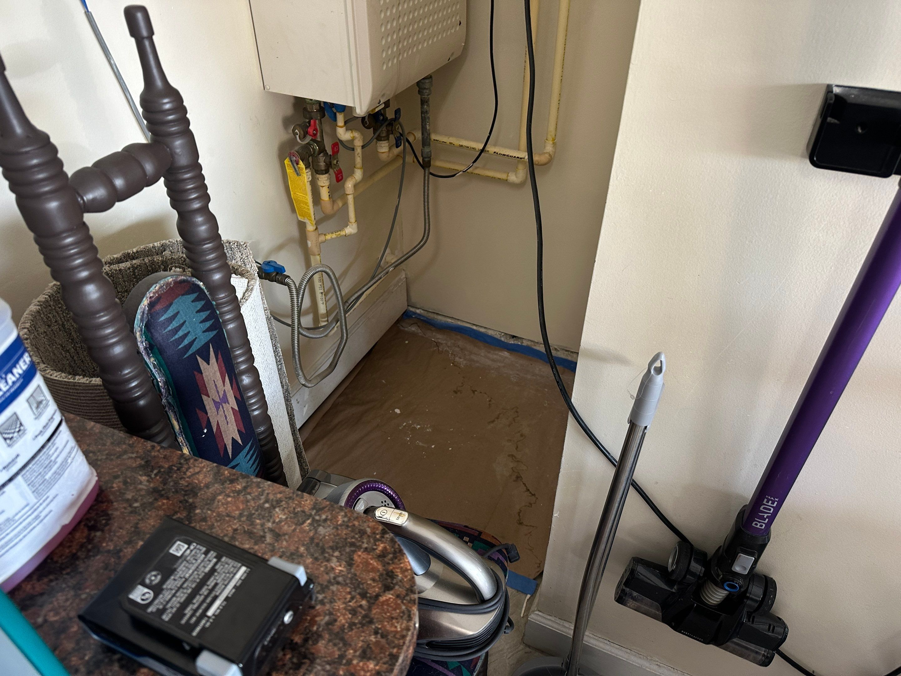Water Damage Claim in Port St. Lucie by FLAPA & KeyStone