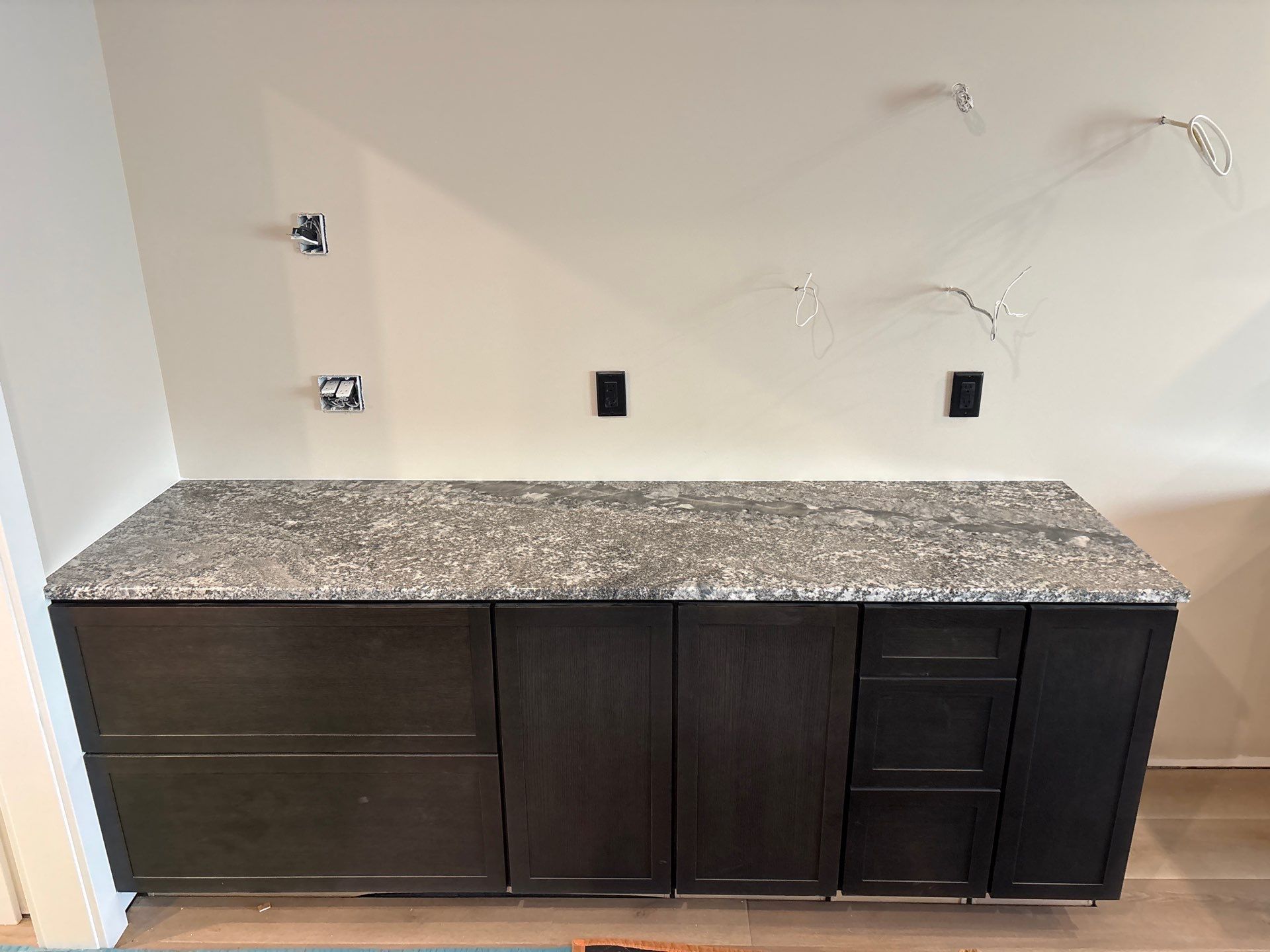 Project in Algona by Stone & Steel