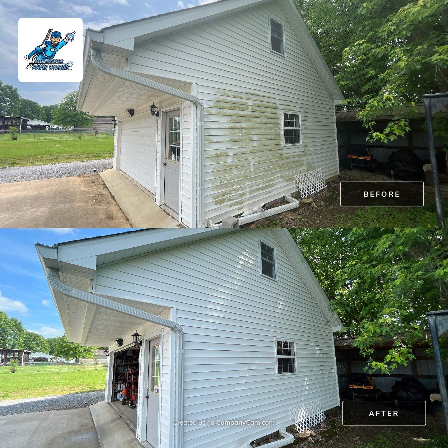 Randal's Deck by Mr. Mister Power Washing