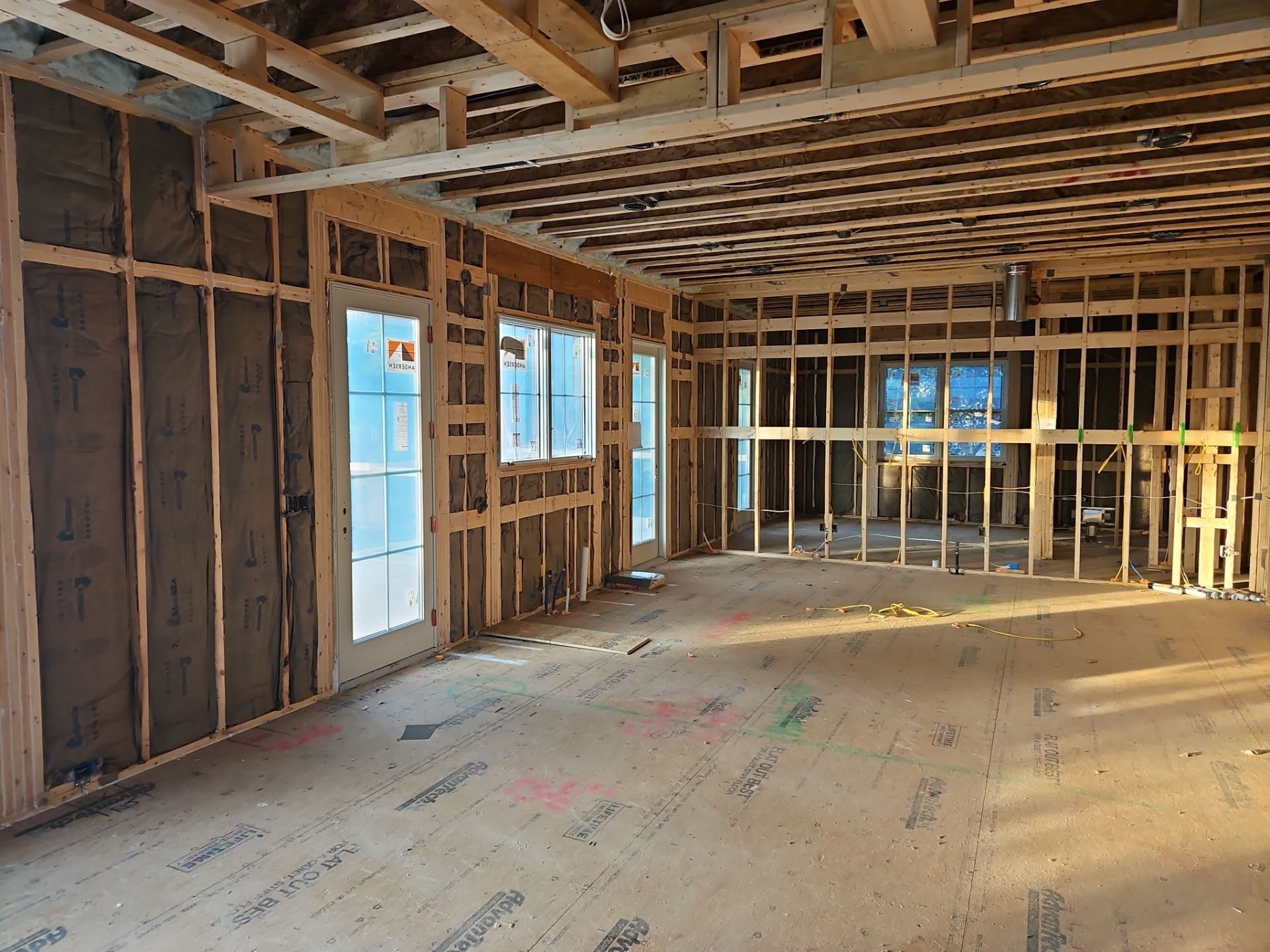 Project in Arlington, VA by Founders Insulation