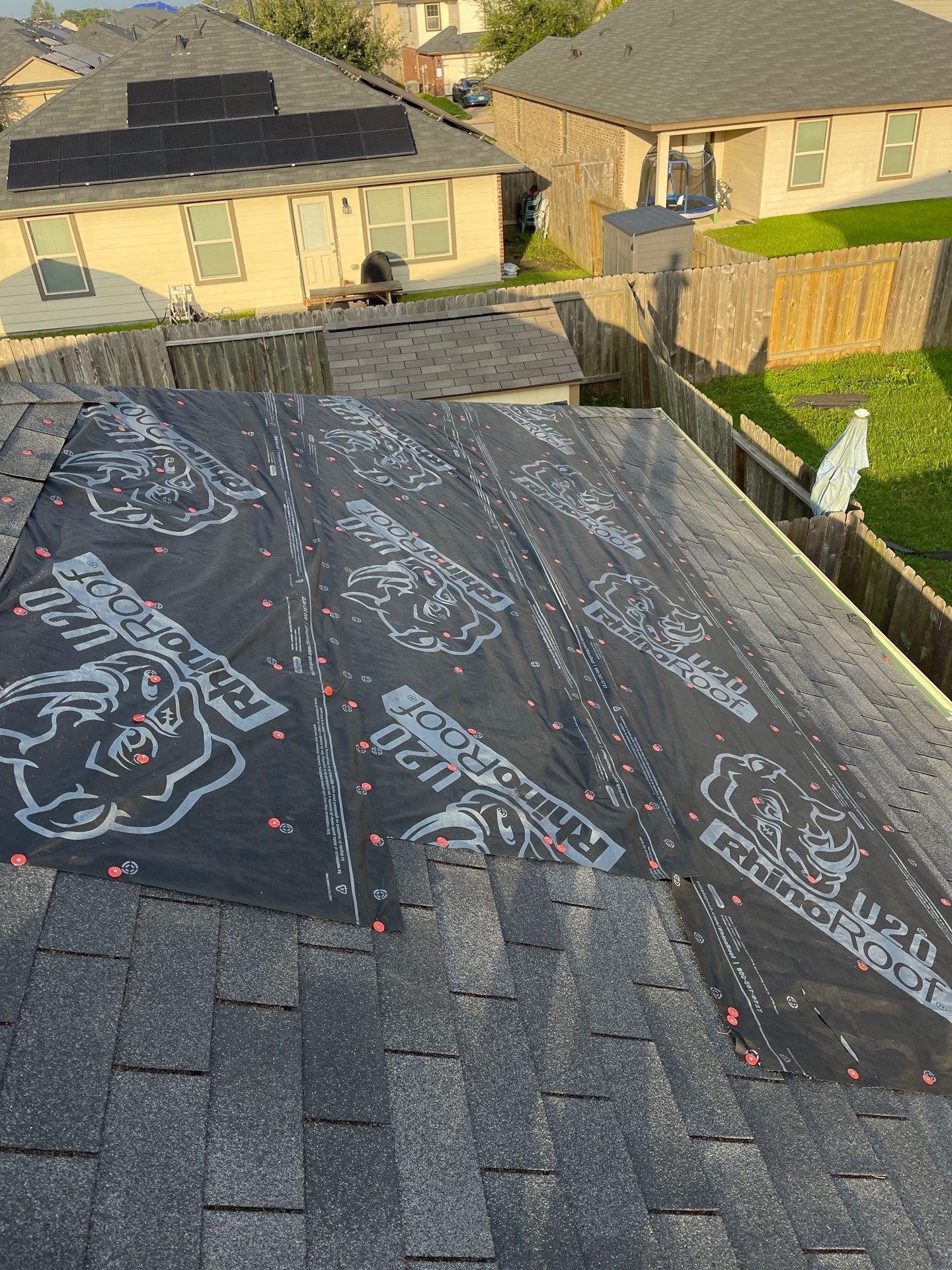 Residential Roofing Repair using Owen's Corning Duration (Lifetime) Shingles by Roof Repair Company