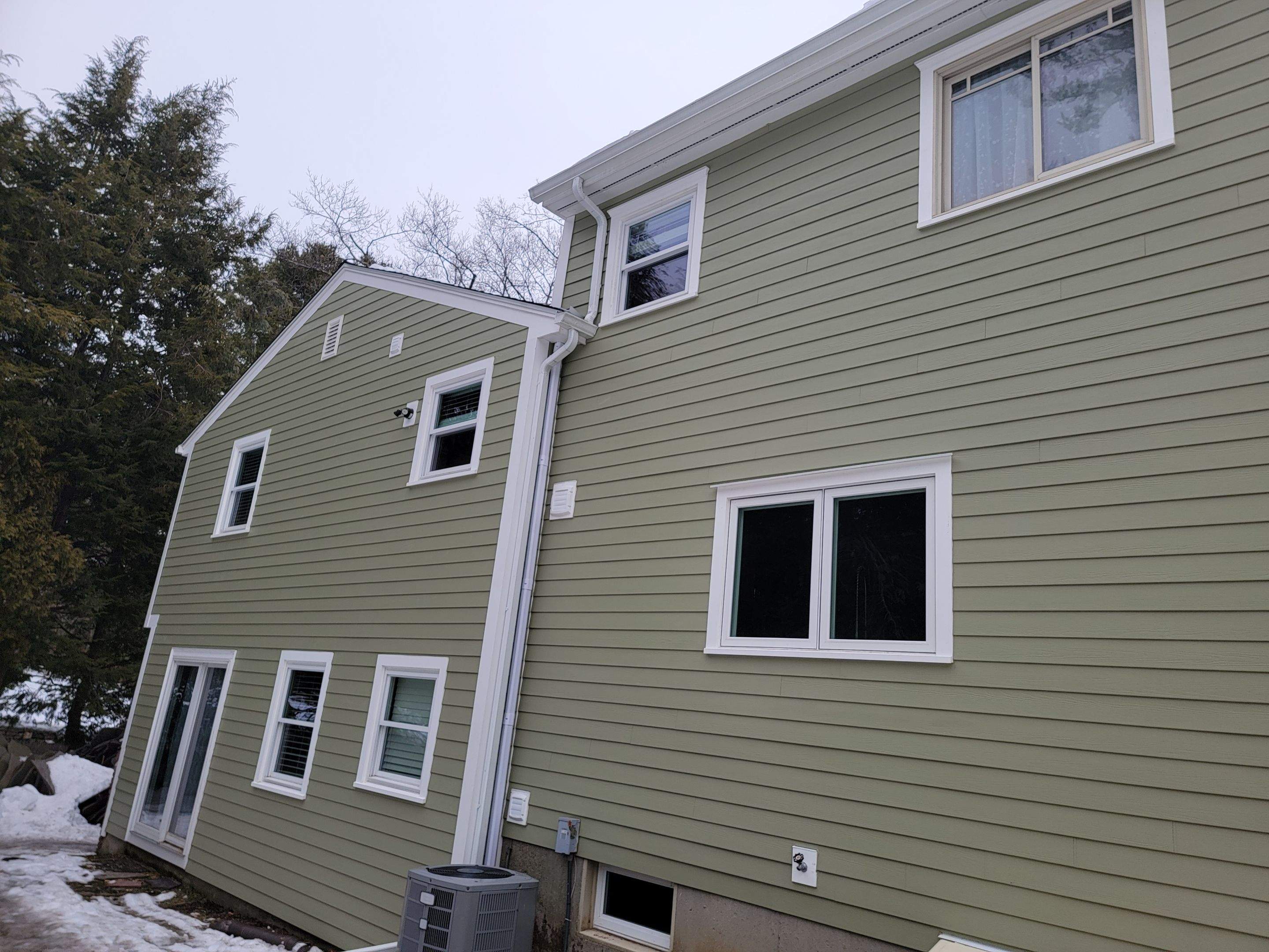 Siding Installation using James Hardie by UBrothers Construction
