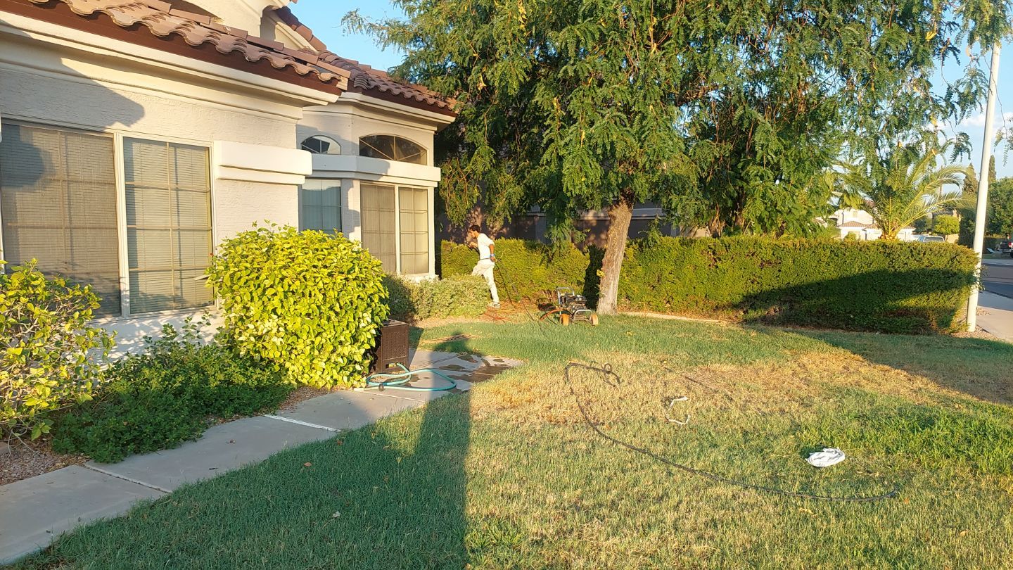 Exterior Painting - Gilbert by Crash of Rhinos Painting & Garage Floors