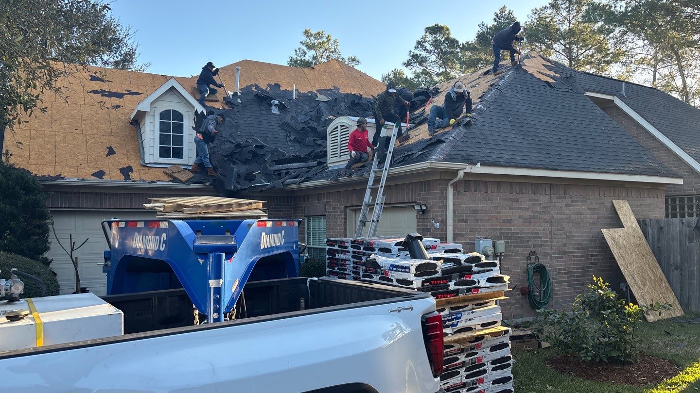 Roof Replacement Humble by Roof Repair Company
