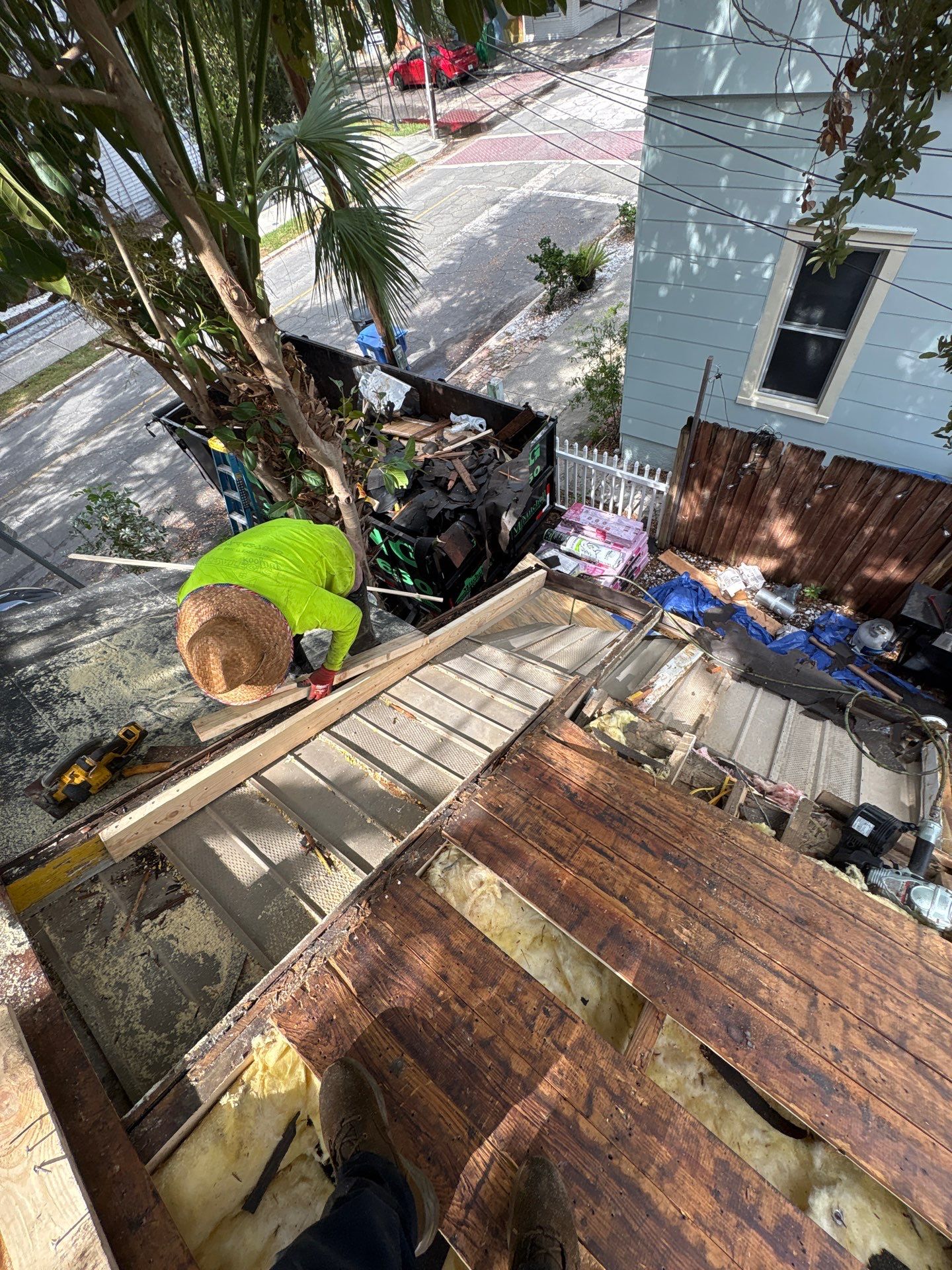 Project in St. Petersburg 33701 by Mitchell Roofing Company LLC 