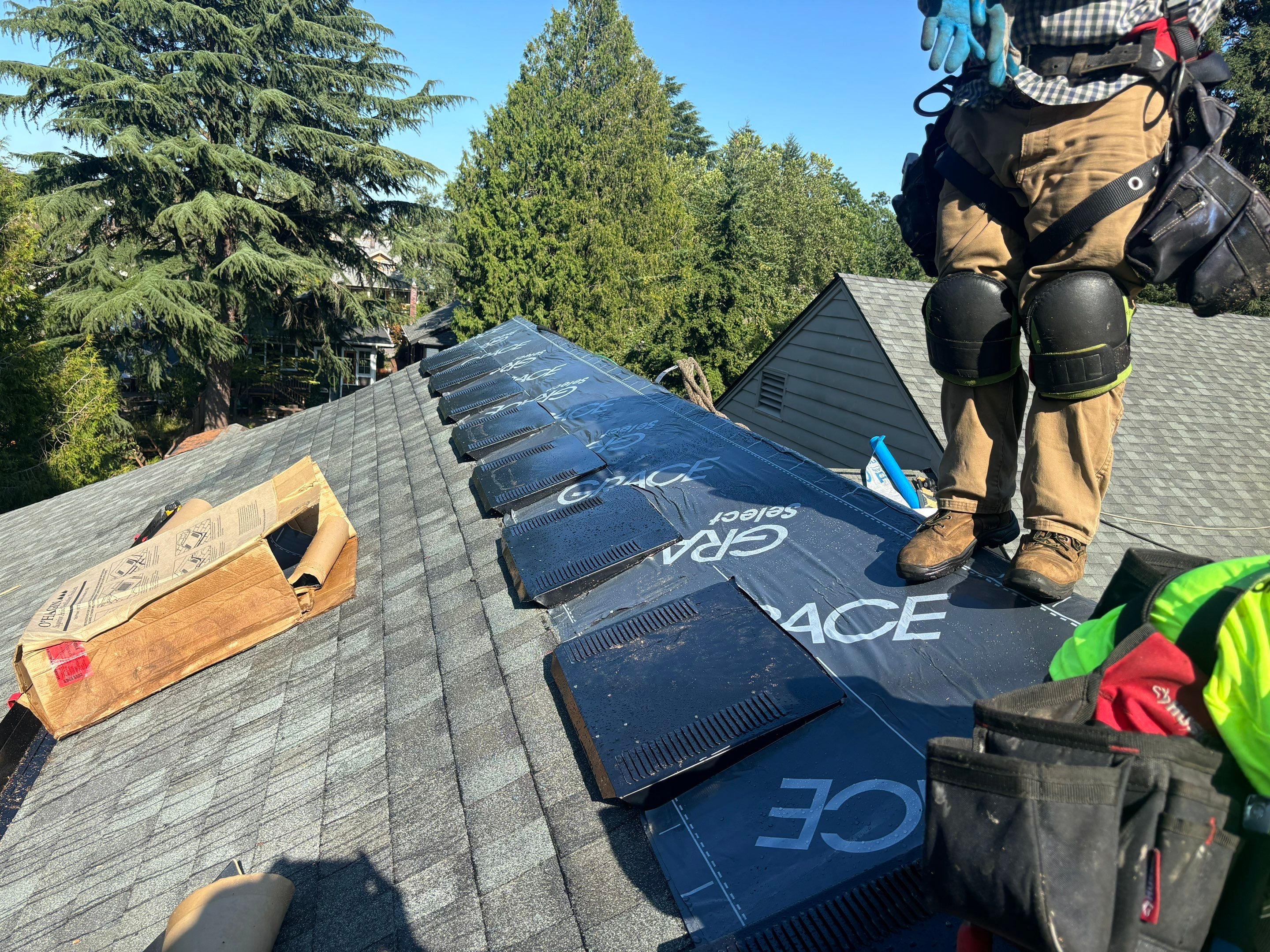 Apartment Complex Roof Replacement in Portland  by Prodigy Roof Solutions