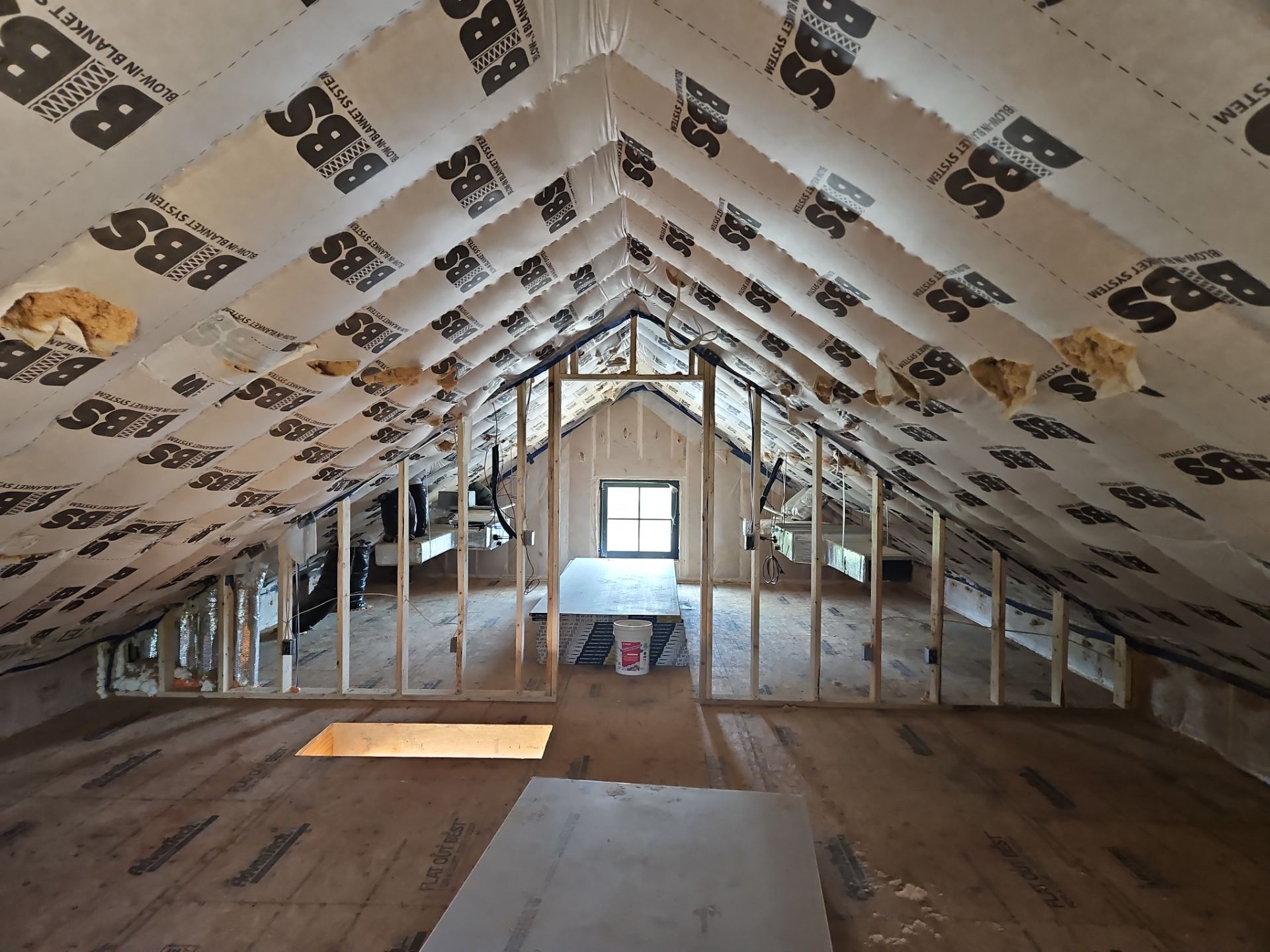 Project in Purcellville, VA by Founders Insulation