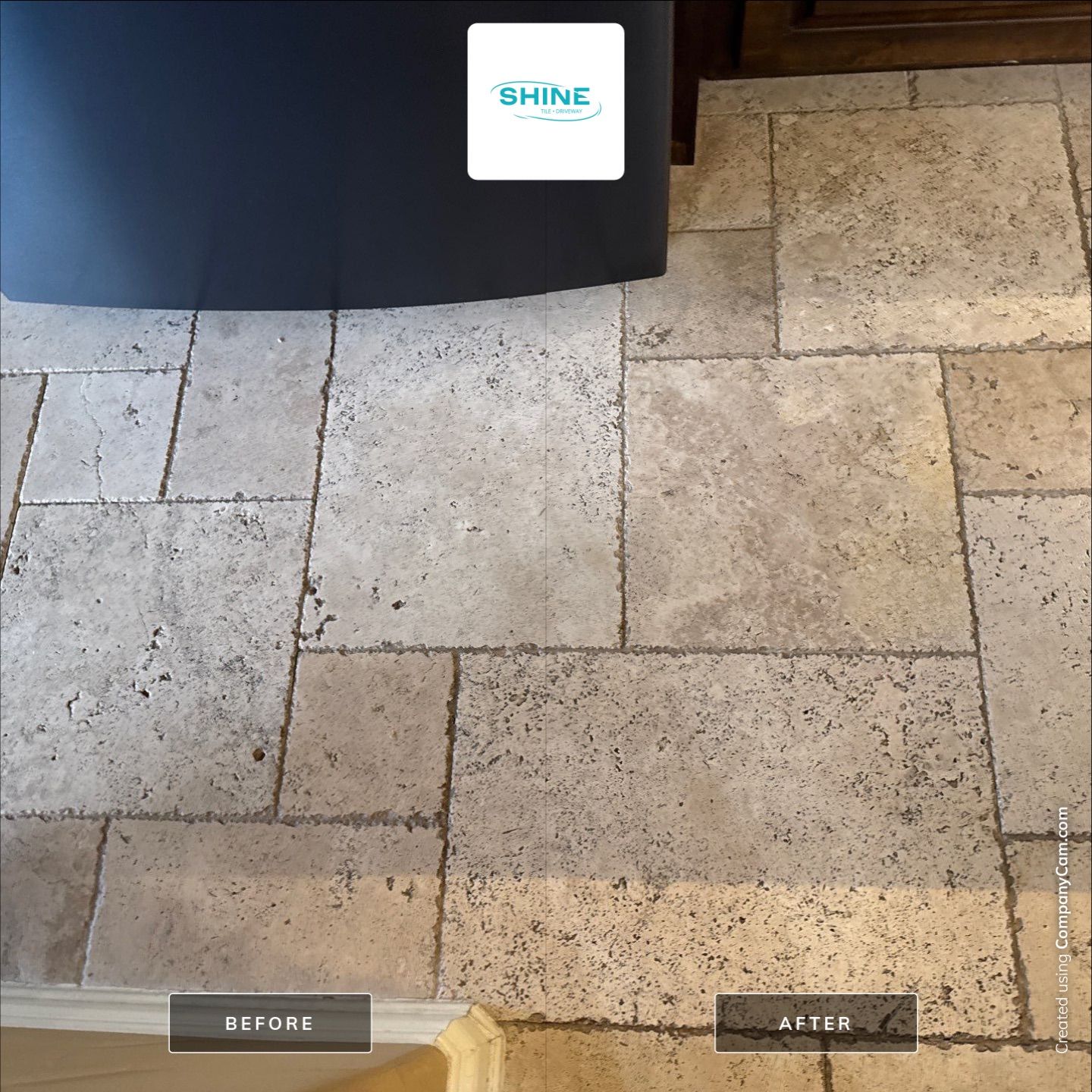 Project in Boerne by SHINE Tile and Grout Cleaning
