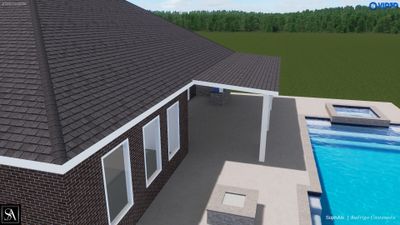 Covered Patio using Sophalx Crew