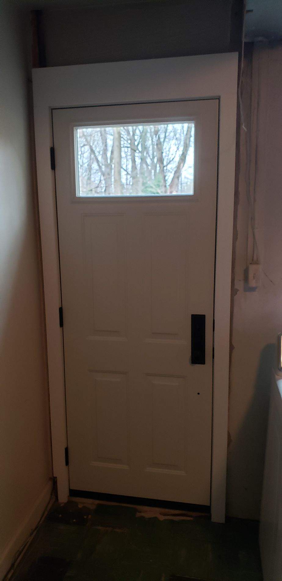 Door Installation in Pikesville, MD by Roof Right Inc