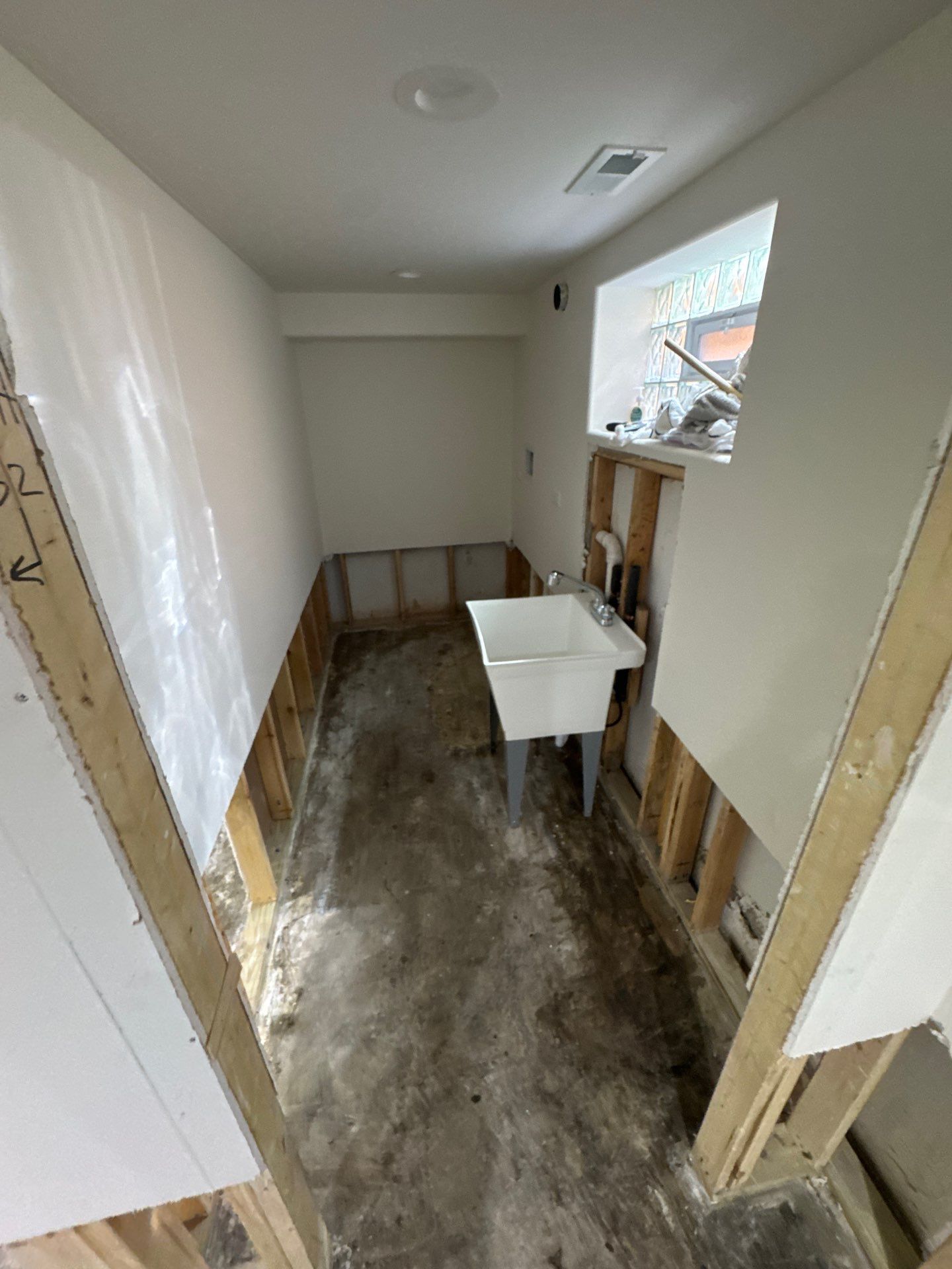 Basement Water Damage Mitigation and Structural Drying in Chicago by Chicagoland Water Medics