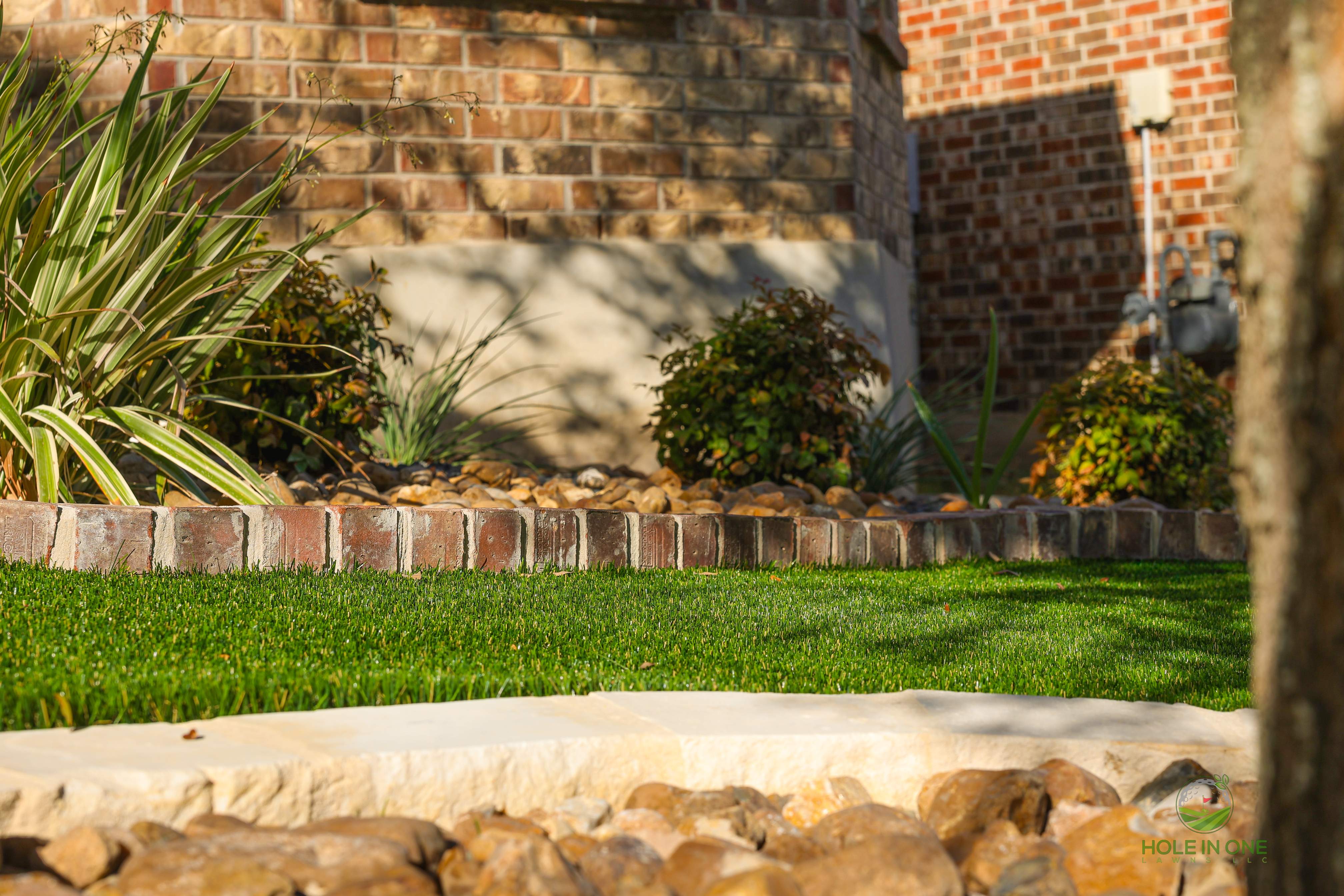 Wortham Oaks, San Antonio TX by Hole In One Lawns, LLC