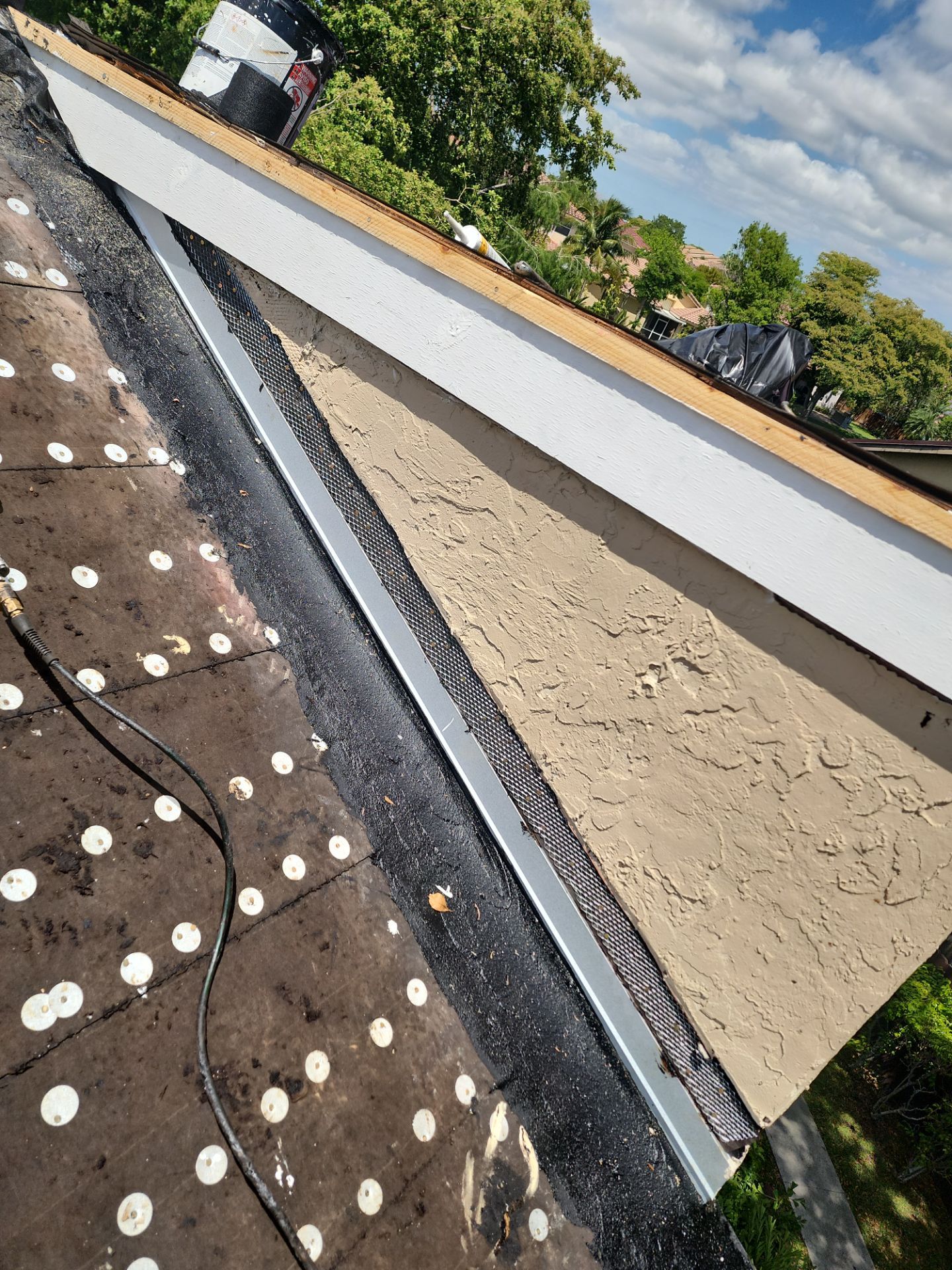 Shingle Roof Replacement and Wood Rot Repair in Pembroke Pines by Aastro Roofing