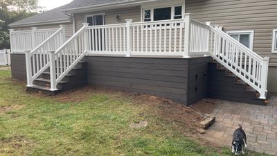 Deck Resurfacing in Tinton Falls, New Jersey
