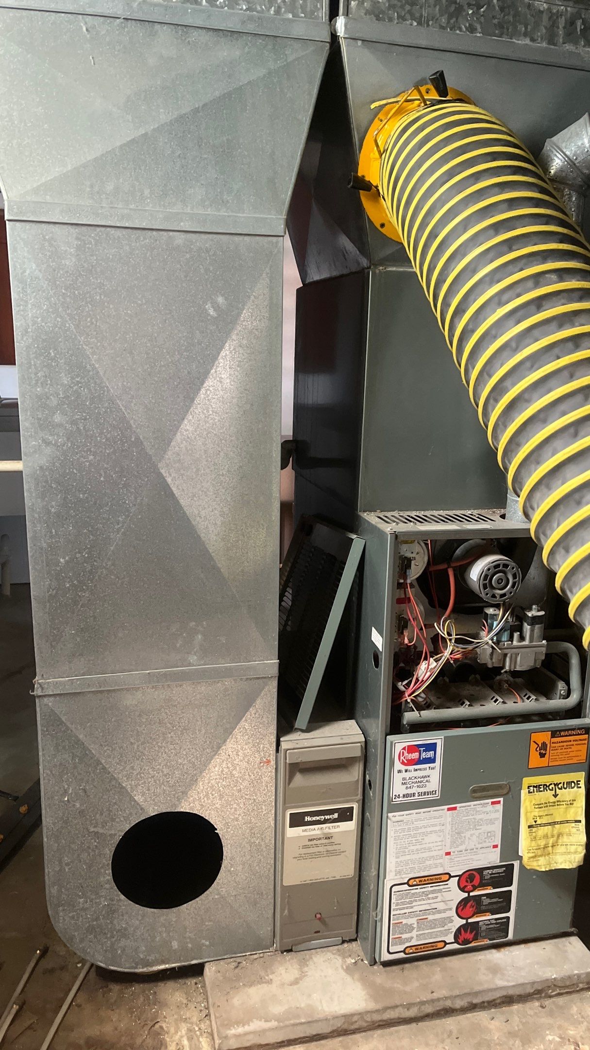 Air Duct Cleaning With a Vacuum Truck in Beaver Falls, PA by Superior Air Duct Cleaning