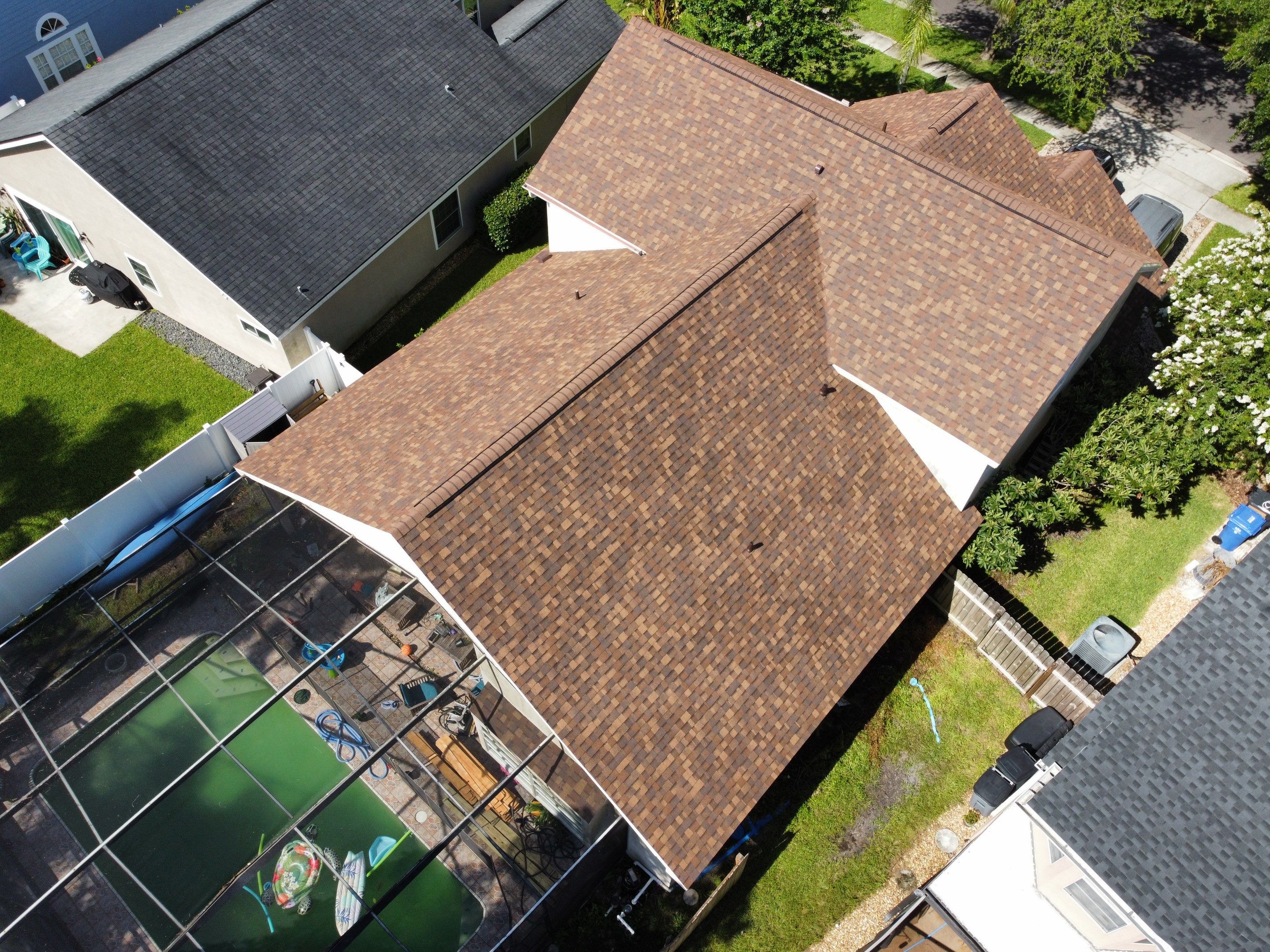 Roof Replacement in Tampa, FL. by Steadfast Roofing