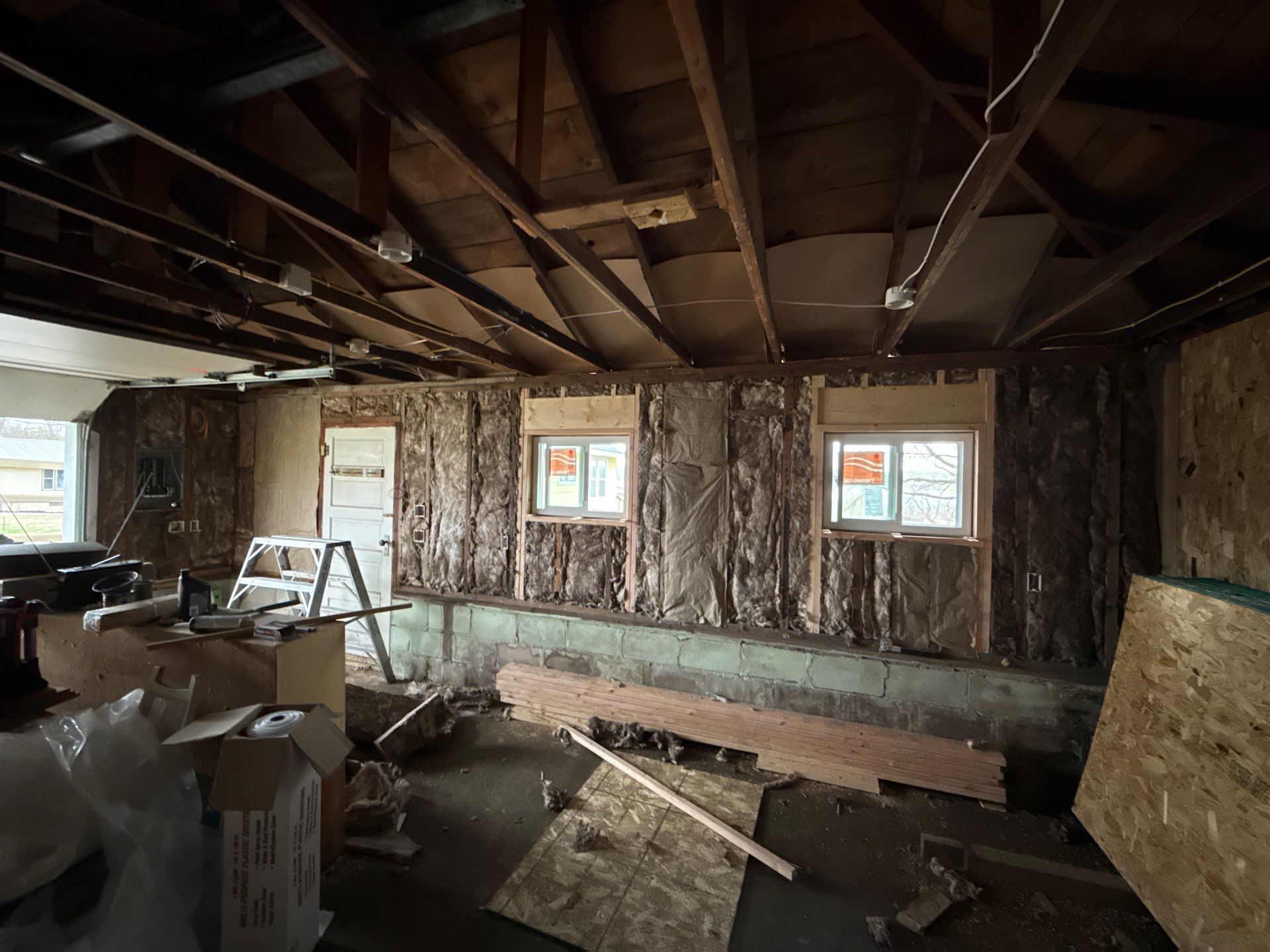 Garage Remodel by Zablocki Roofing & Exteriors
