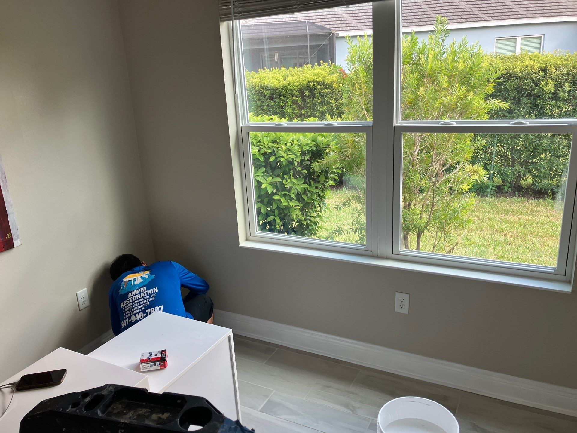 Storm Damage Restoration Services by Ampm Restoration Services