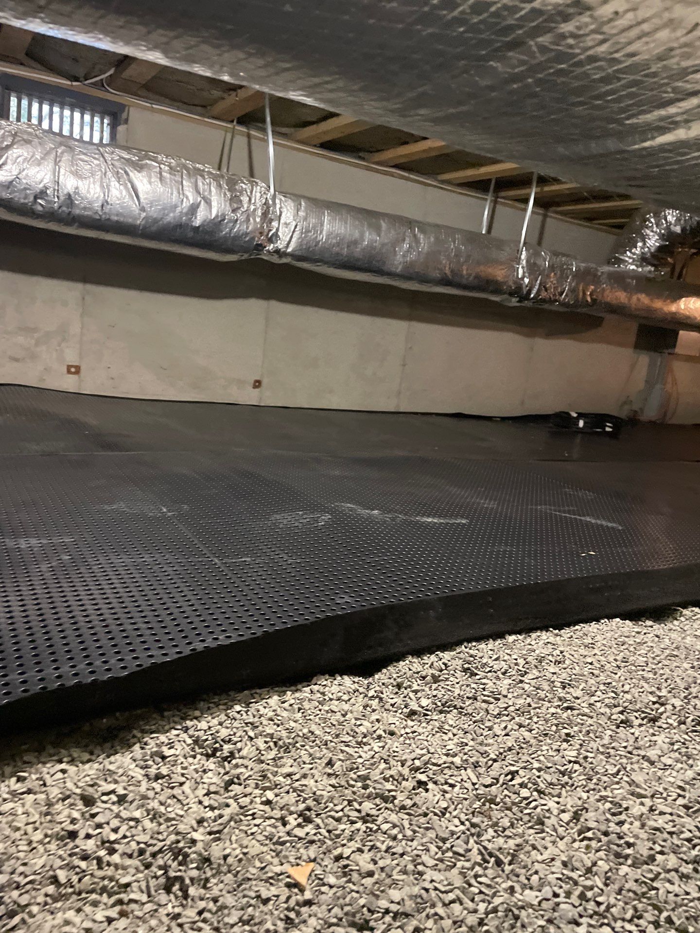 Crawl Space Encapsulation by NYS Foam & Energy