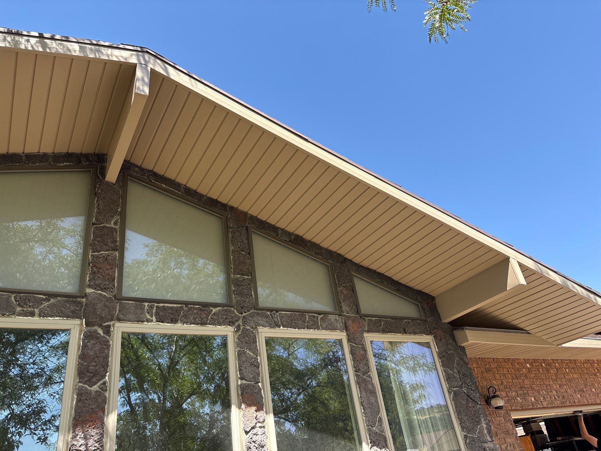 Project in South Weber by Emerald Gotcha Gutters 