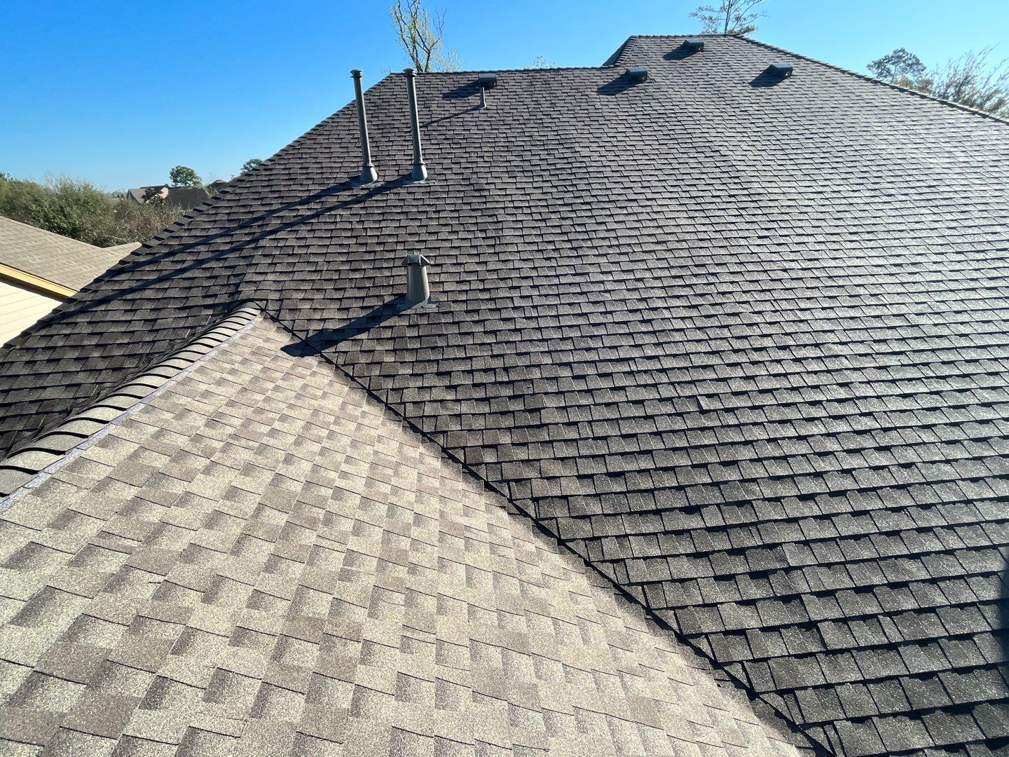 Residential Roof Replacement using GAF shingles by Elite Roofing LLC