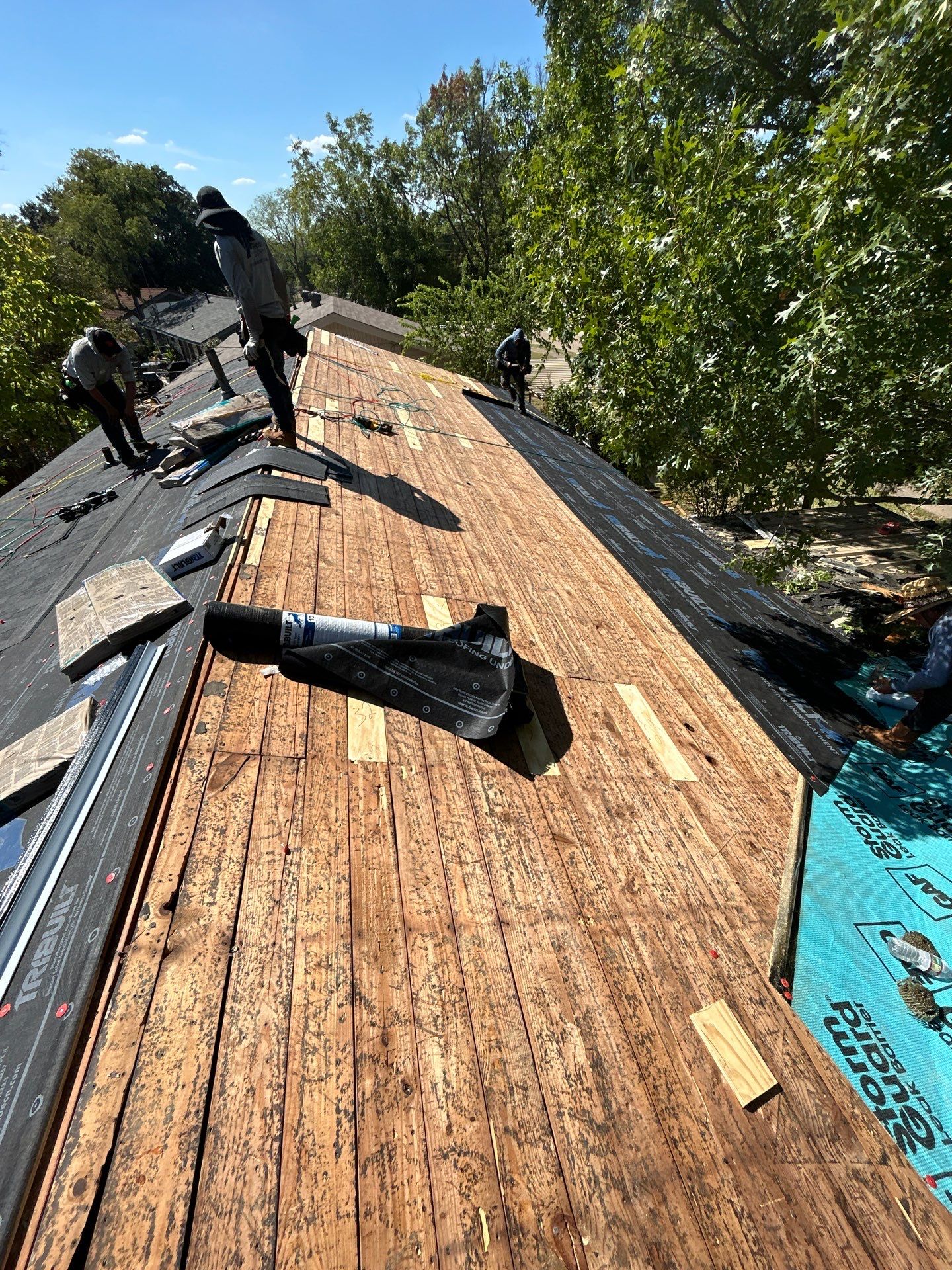 Project in Mesquite by Rhino Roofing and General Contracting, LLC