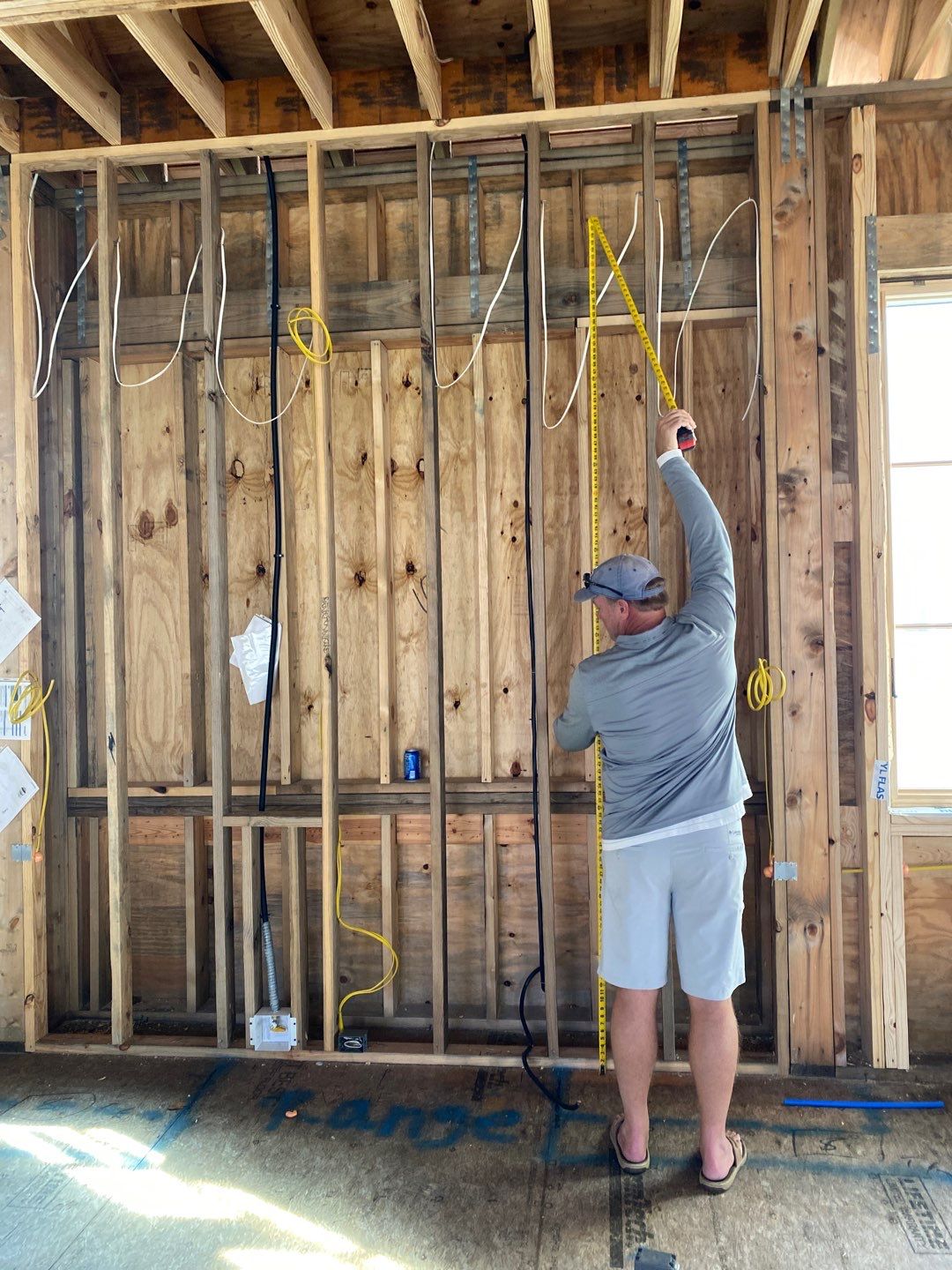 Carolina Custom Electric- New Home Rough-in Kiawah River by Carolina Custom Electric