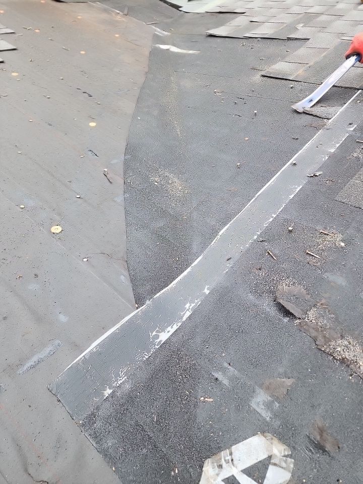 Residential Roofing Repair using Ashphalt Shingles by Indigo State Roofing