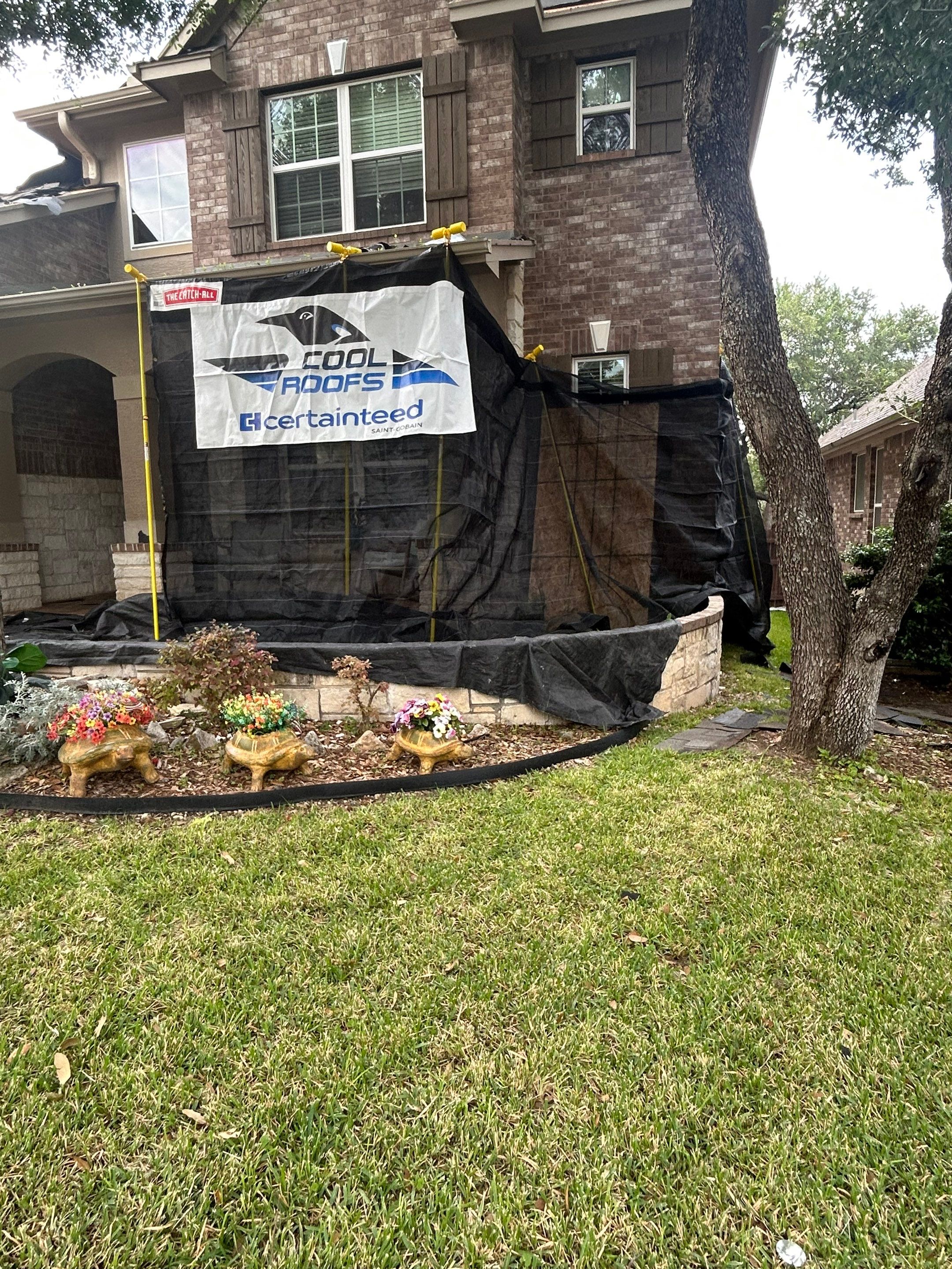 Roof replacement by Cool Roofs