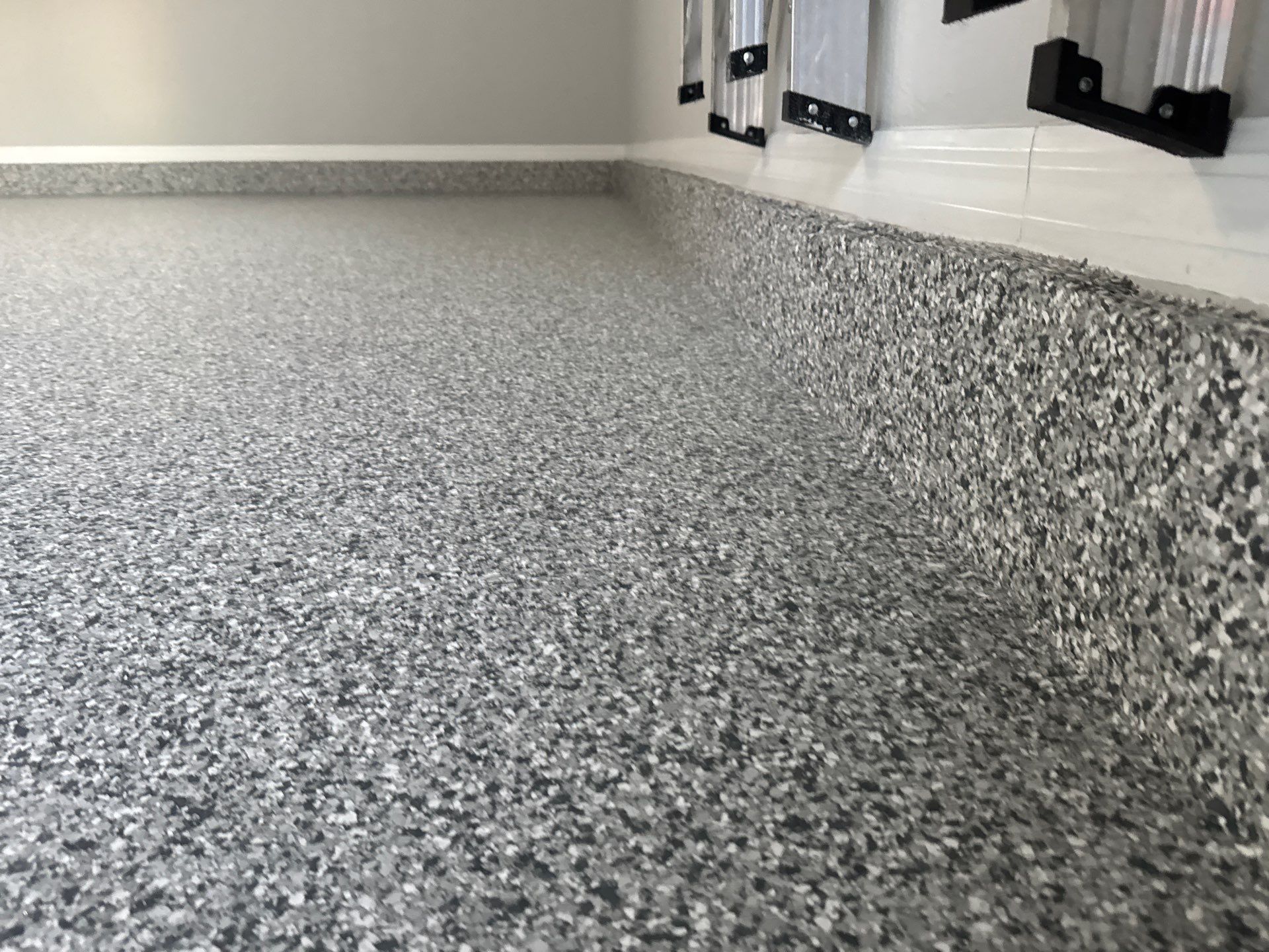 Garage  in Gainesville, FLin Slate Stone by Cross Creek Concrete Coatings