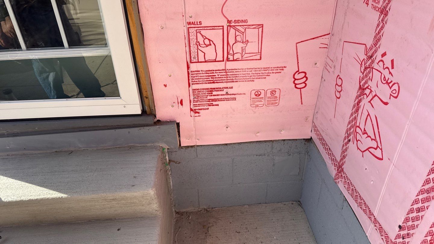 Siding Replacement using Alside Odyssey D4" Tuscan Clay by 180 Contractors