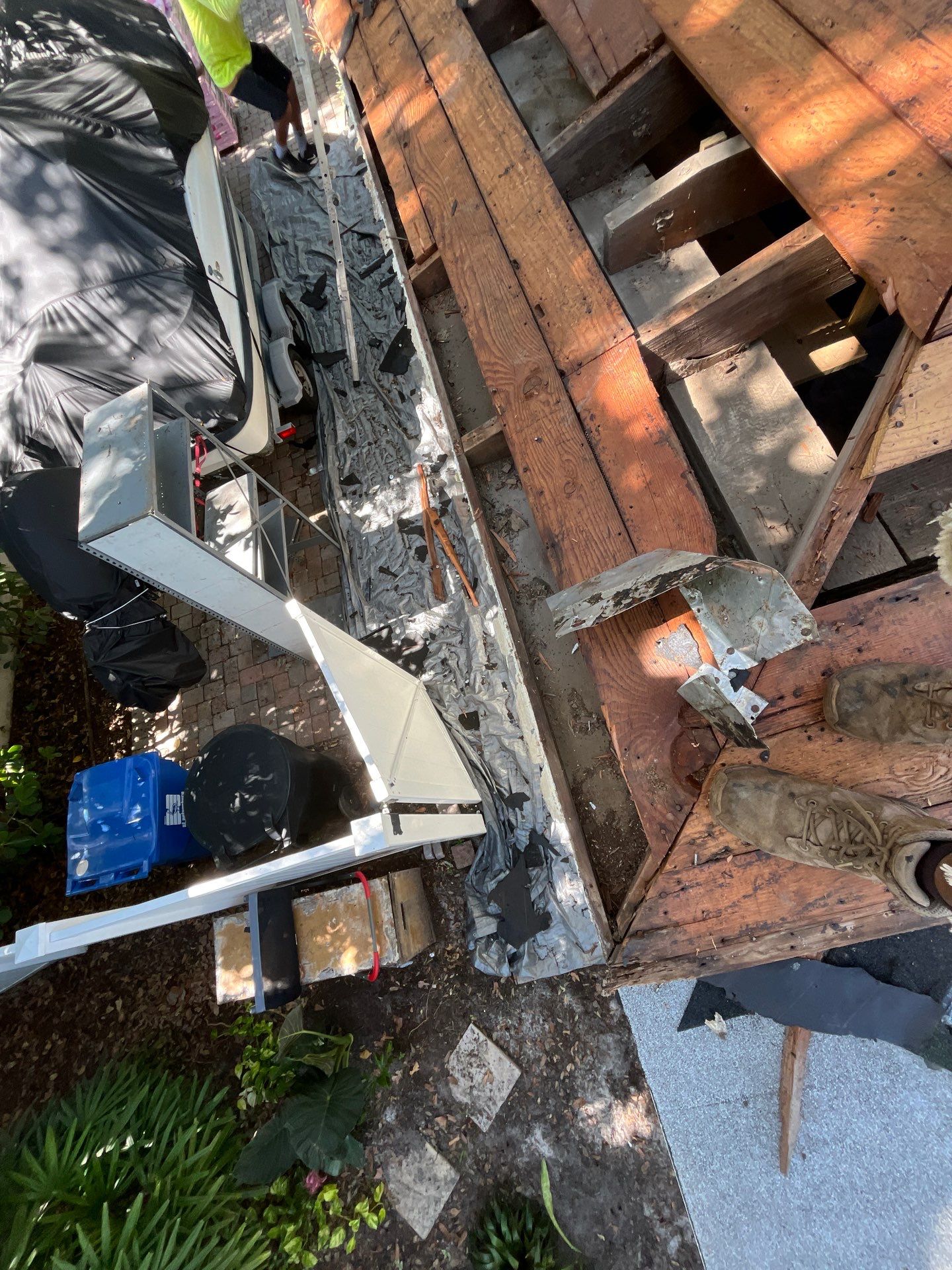 Project in St. Petersburg 33710 by Mitchell Roofing Company LLC 