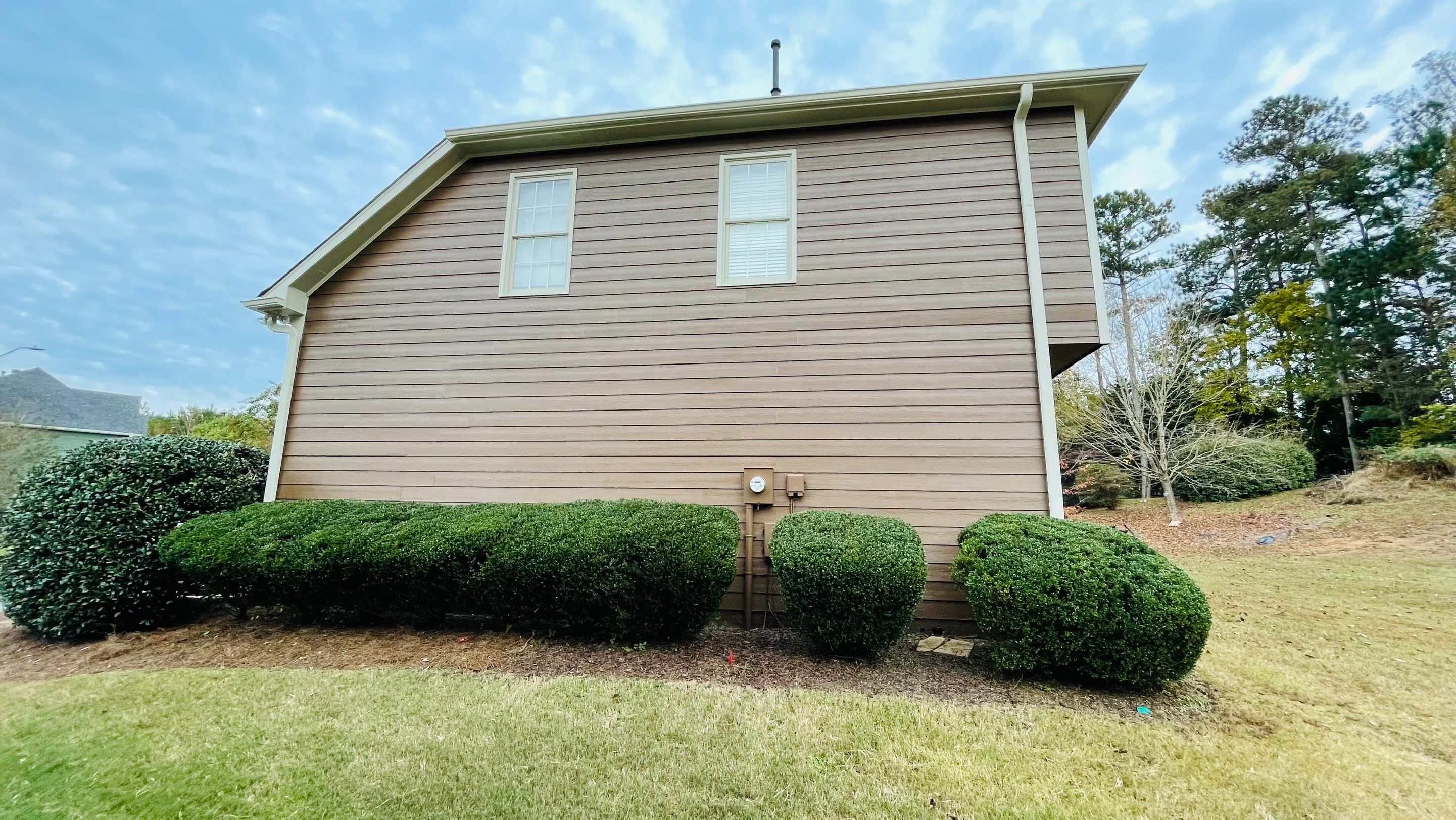 Residential Exterior Painting for Siding and Brick in Acworth by Swift Home Renovations