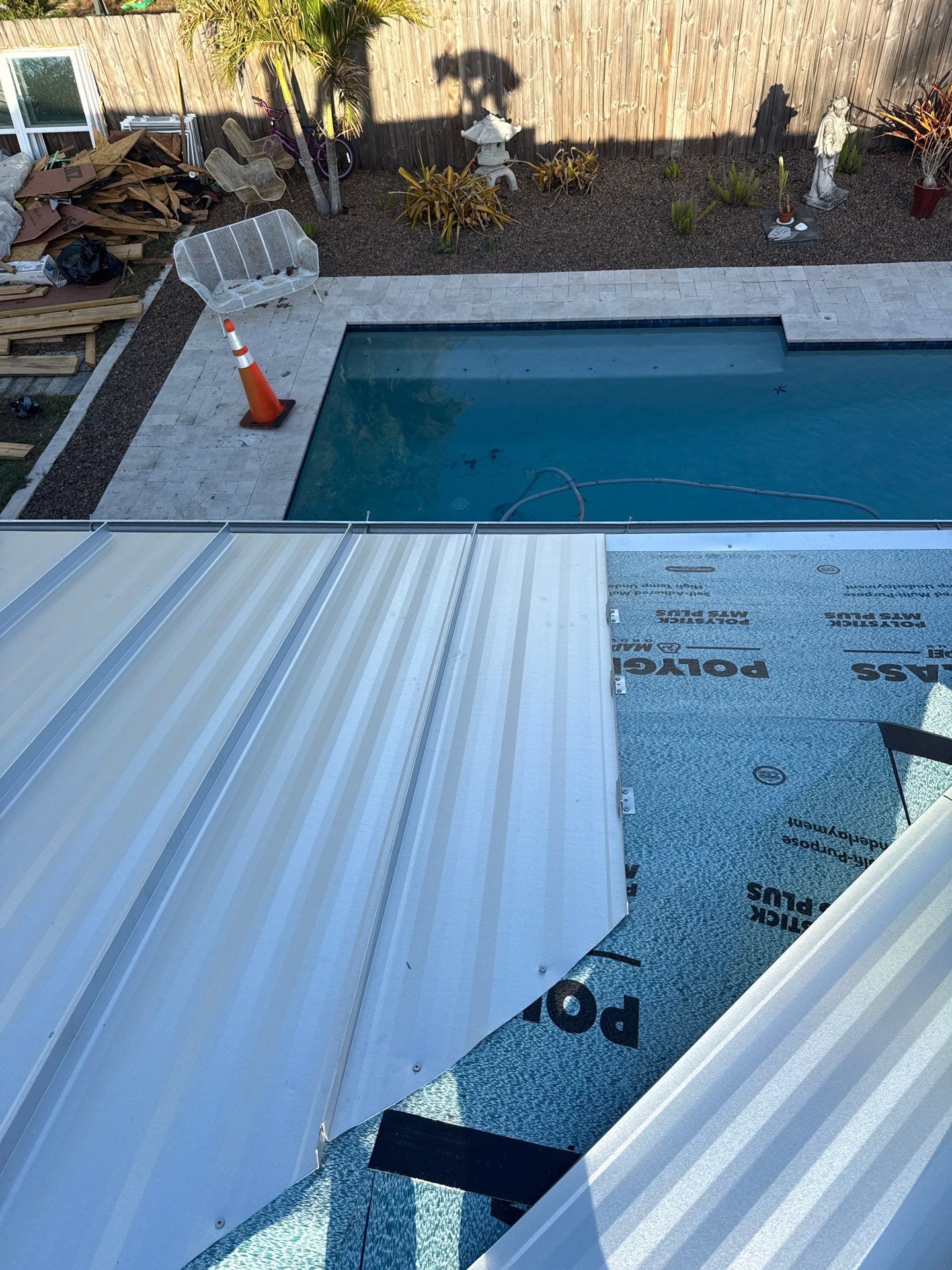 Project in St. Petersburg 33710 by Mitchell Roofing Company LLC