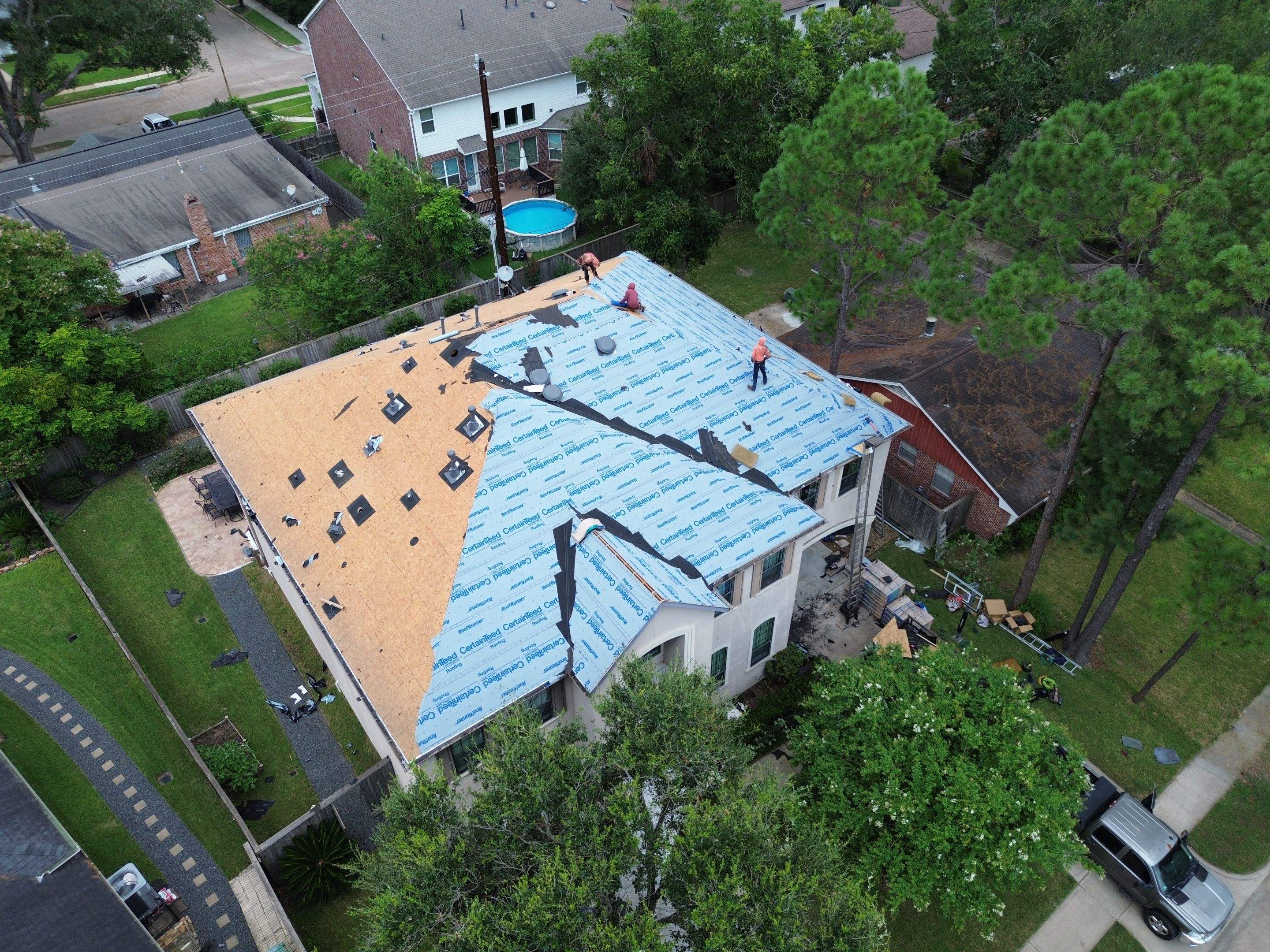 8626 Prichett Drive by Noble Roofing