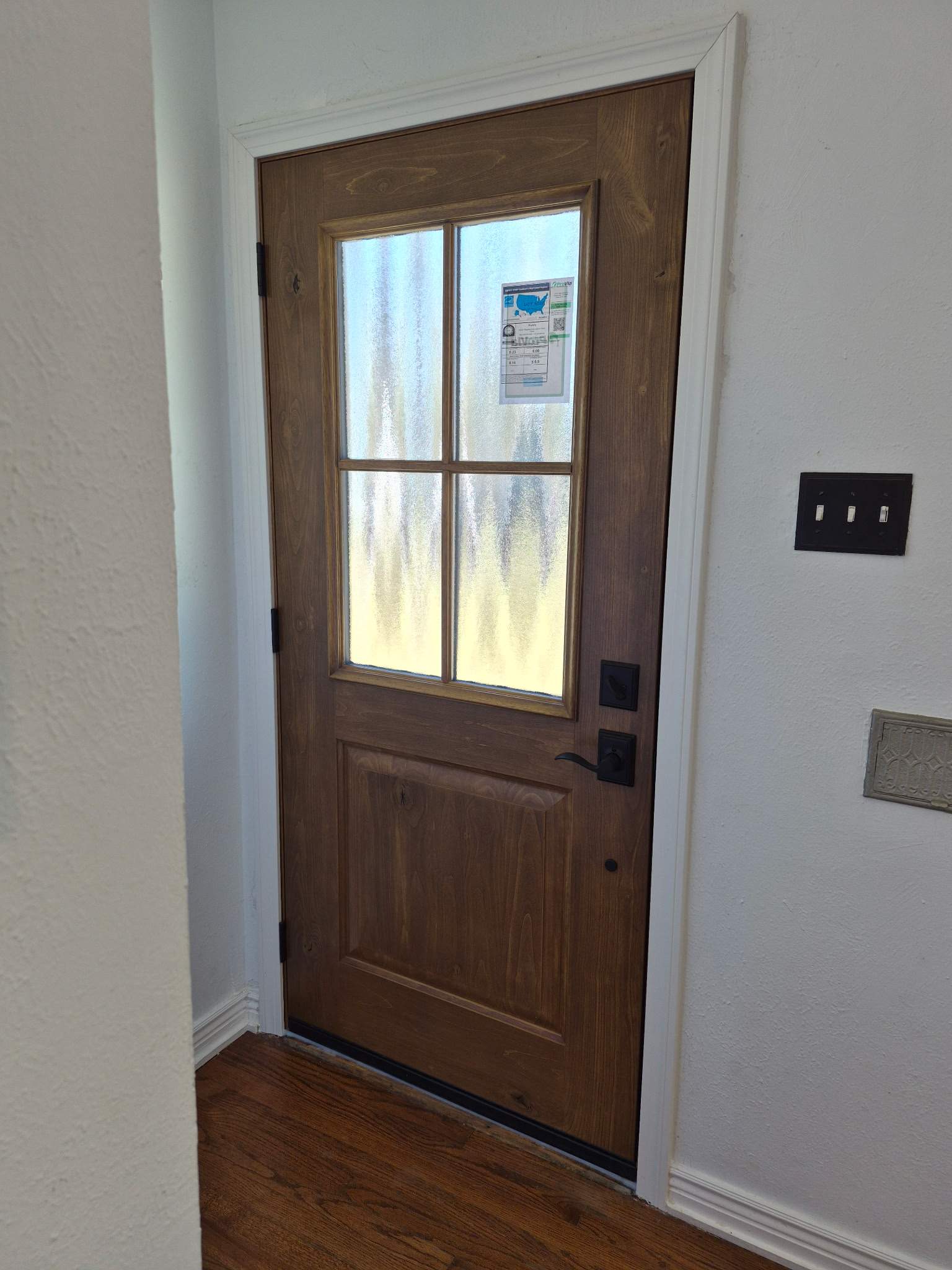 Provia Entry Door  by 1st choice windows and siding