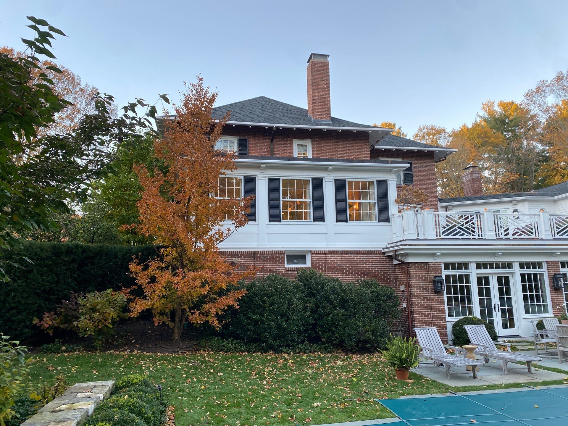 4x6" Fiberglass Install in Wellesley by Gutter Pro Enterprises