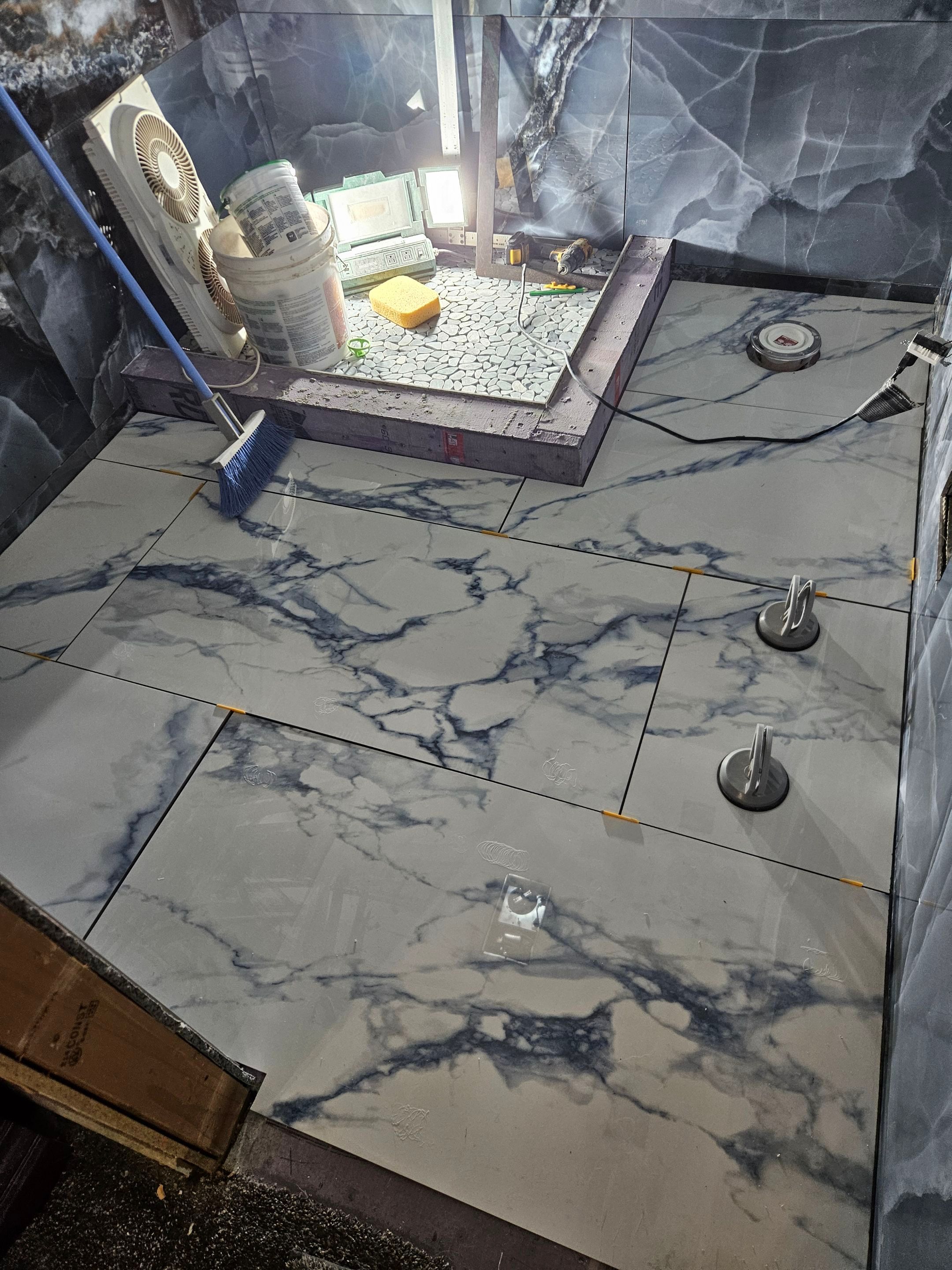 Bathroom Remodel by Clark Builders LLC