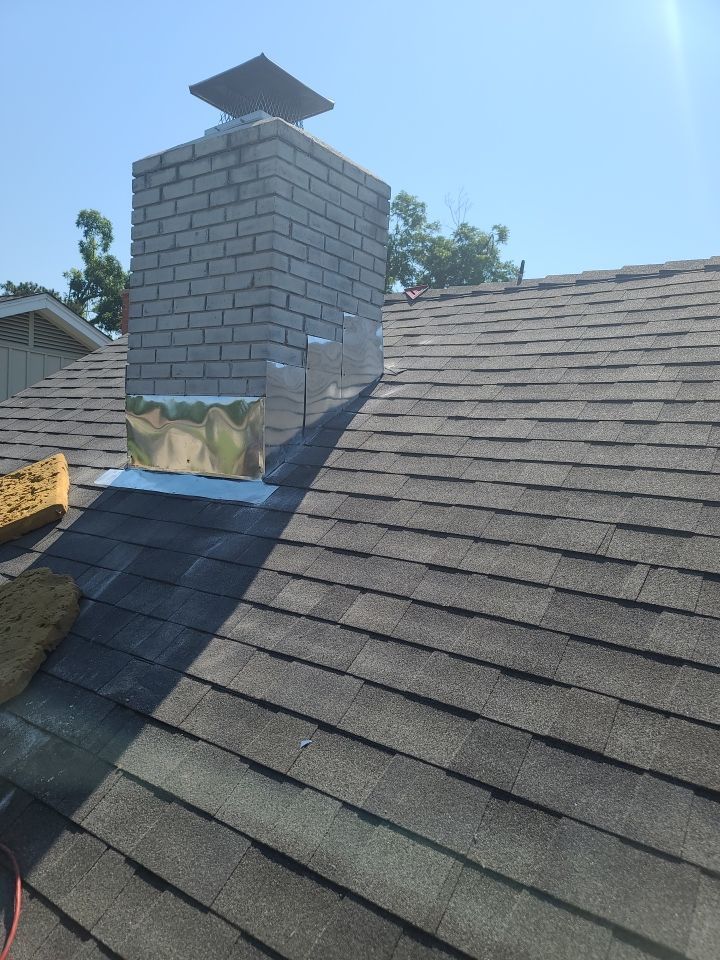  full roof and vent replacement in Norman by McCann's Roofing and Construction