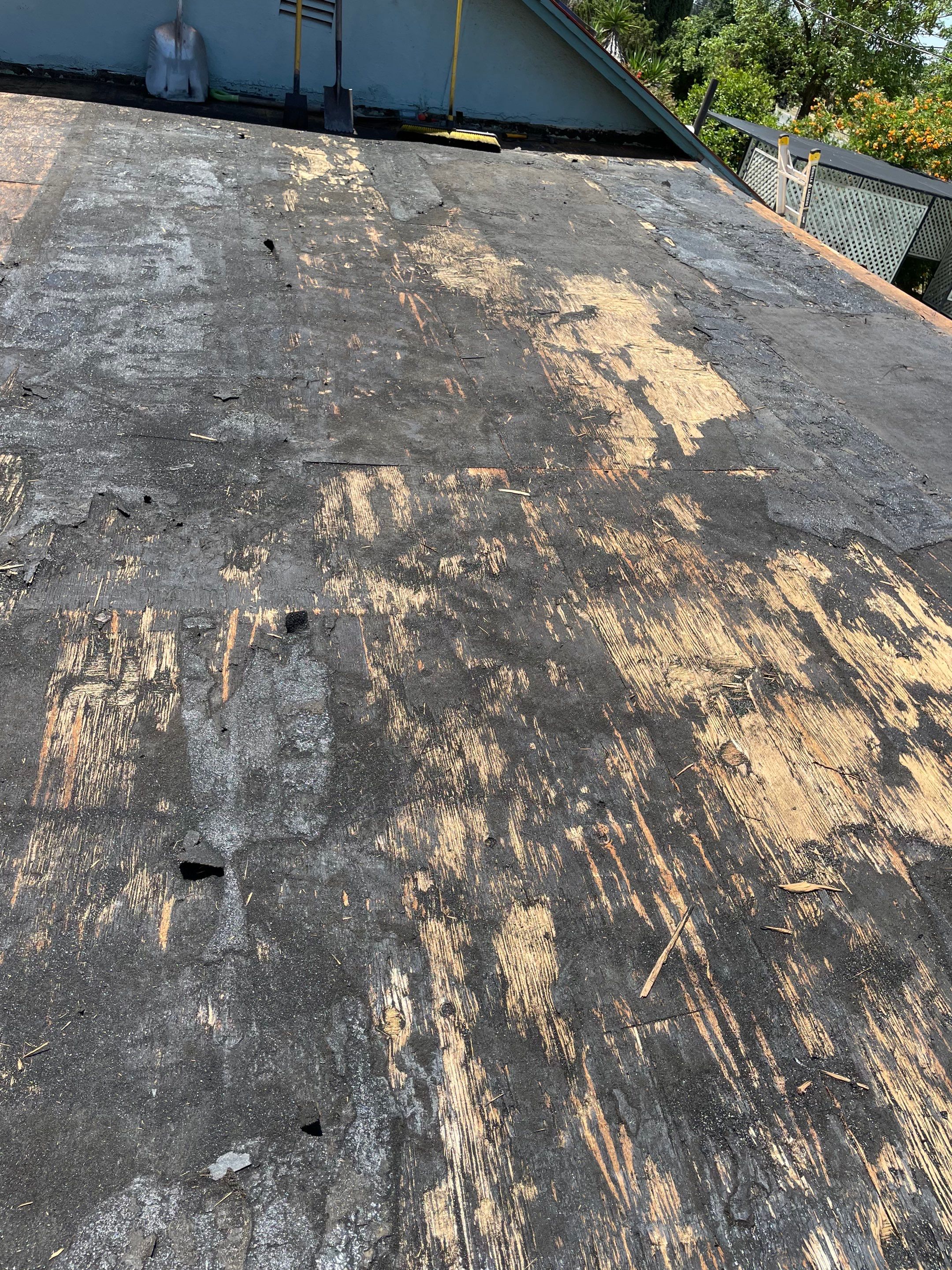 The Roof Installation by Grandmark Service Company