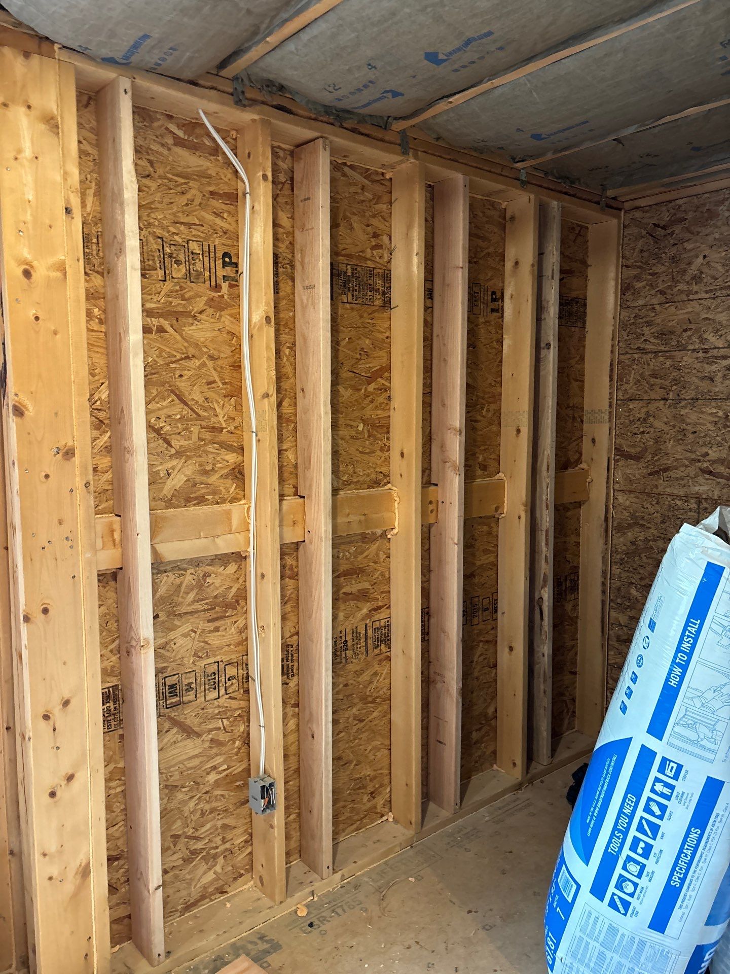 Interior Remodel & Basketball Goal Installation – Middletown, DE by Laser Focused Solutions LLC
