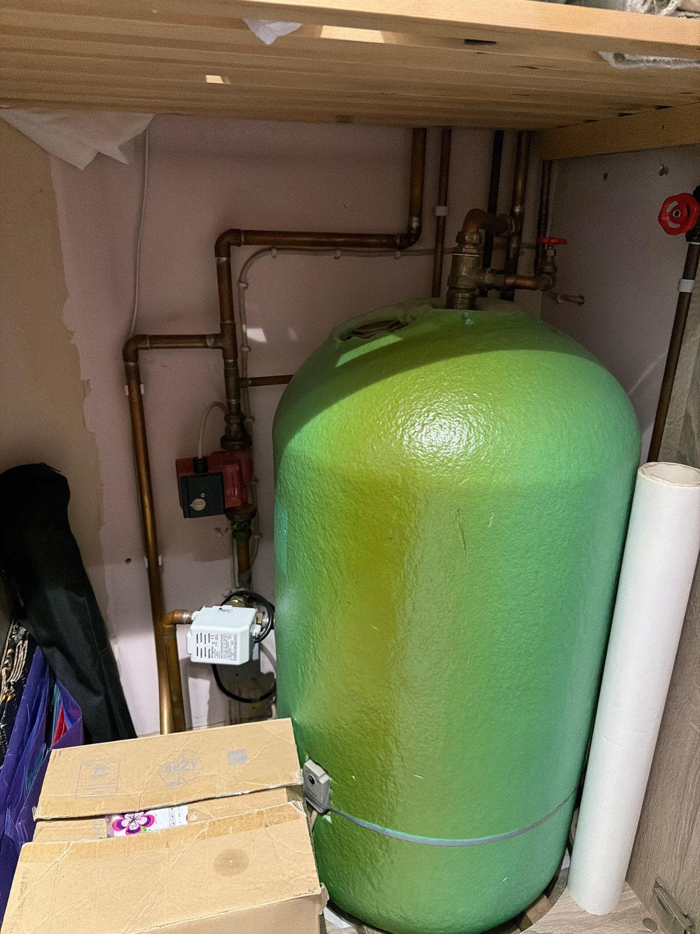 🔥 Another Successful Air Source Heat Pump Installation 🔥 by Elite Services Group Ltd