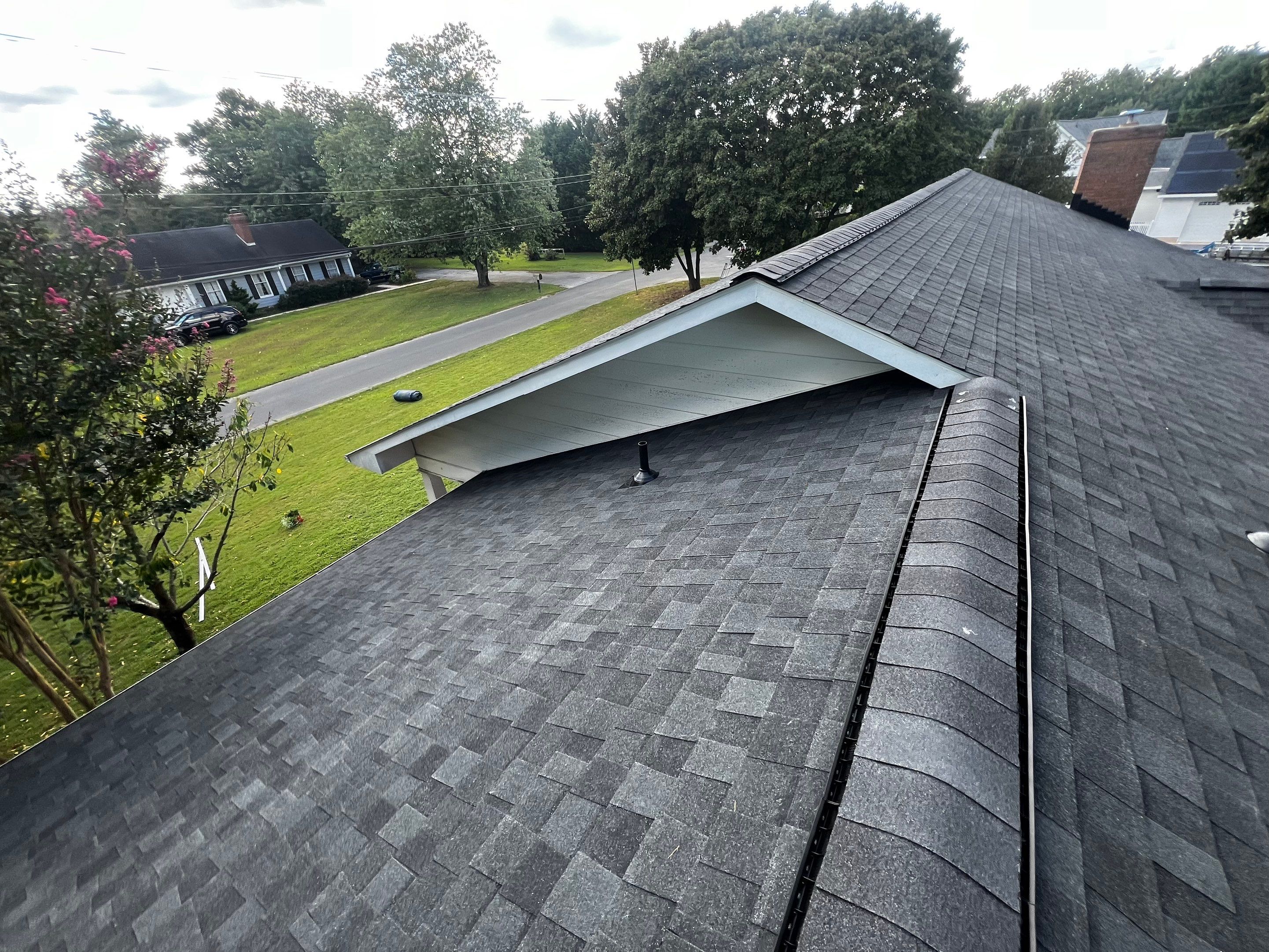 Re-Roof in Ocean View by Potomac Custom Remodeling 