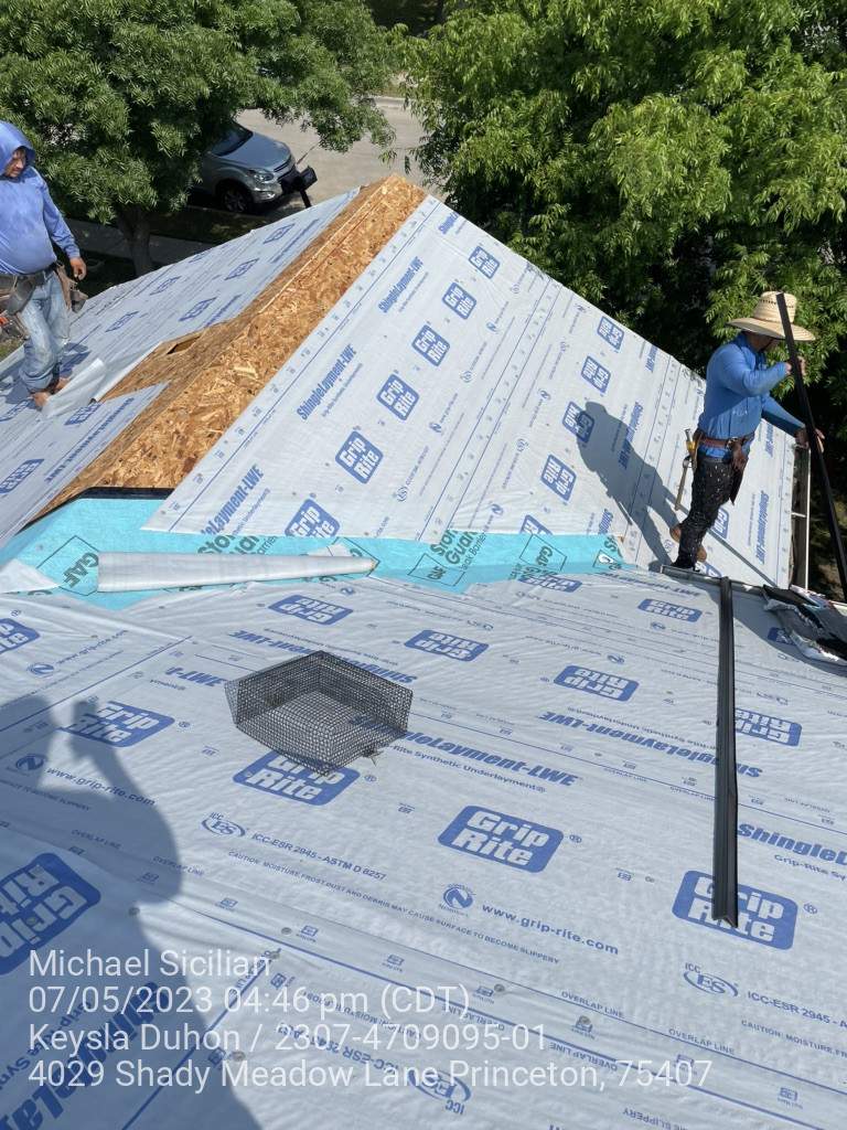 Project in Princeton by Zeus Exteriors
