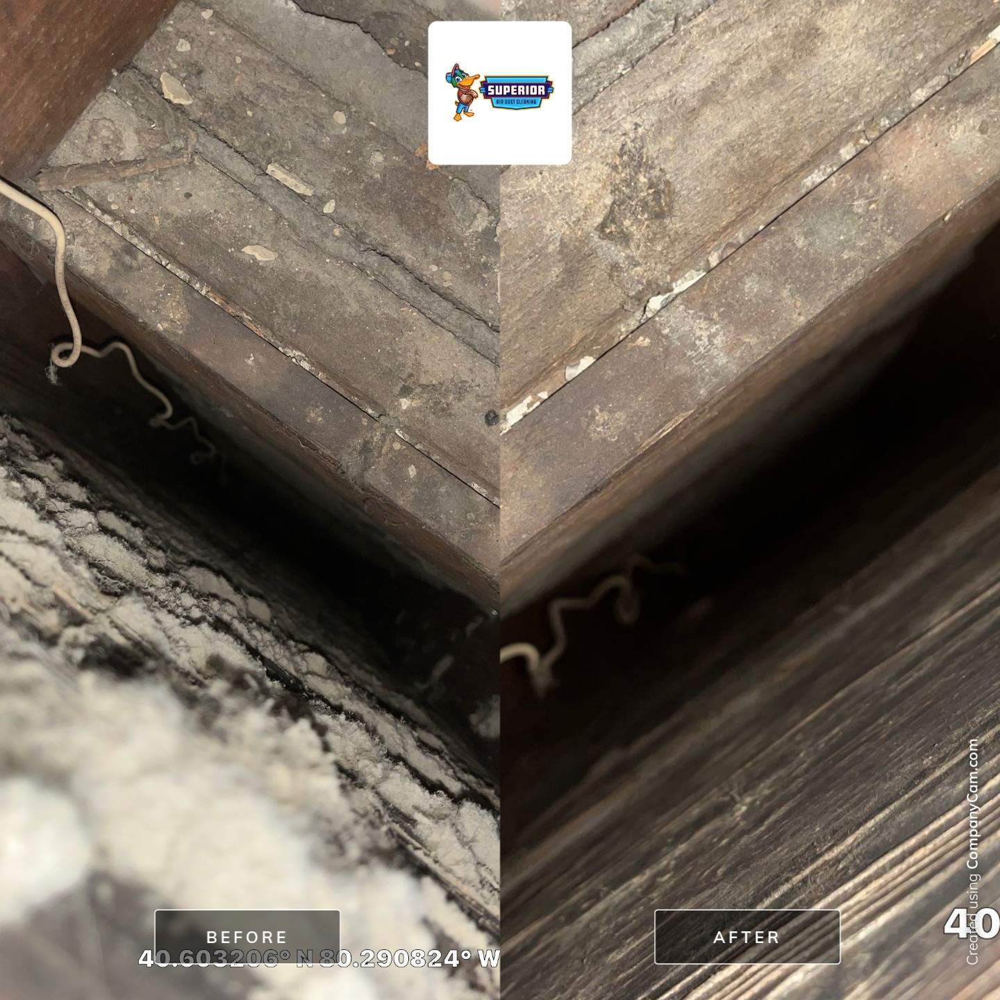 Air Duct Cleaning With a Vacuum Truck in Aliquippa, PA by Superior Air Duct Cleaning
