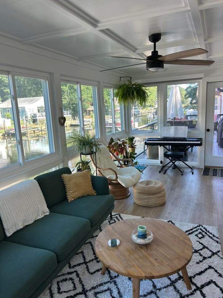 Four Season Room Showcase by Sweetwater Contracting