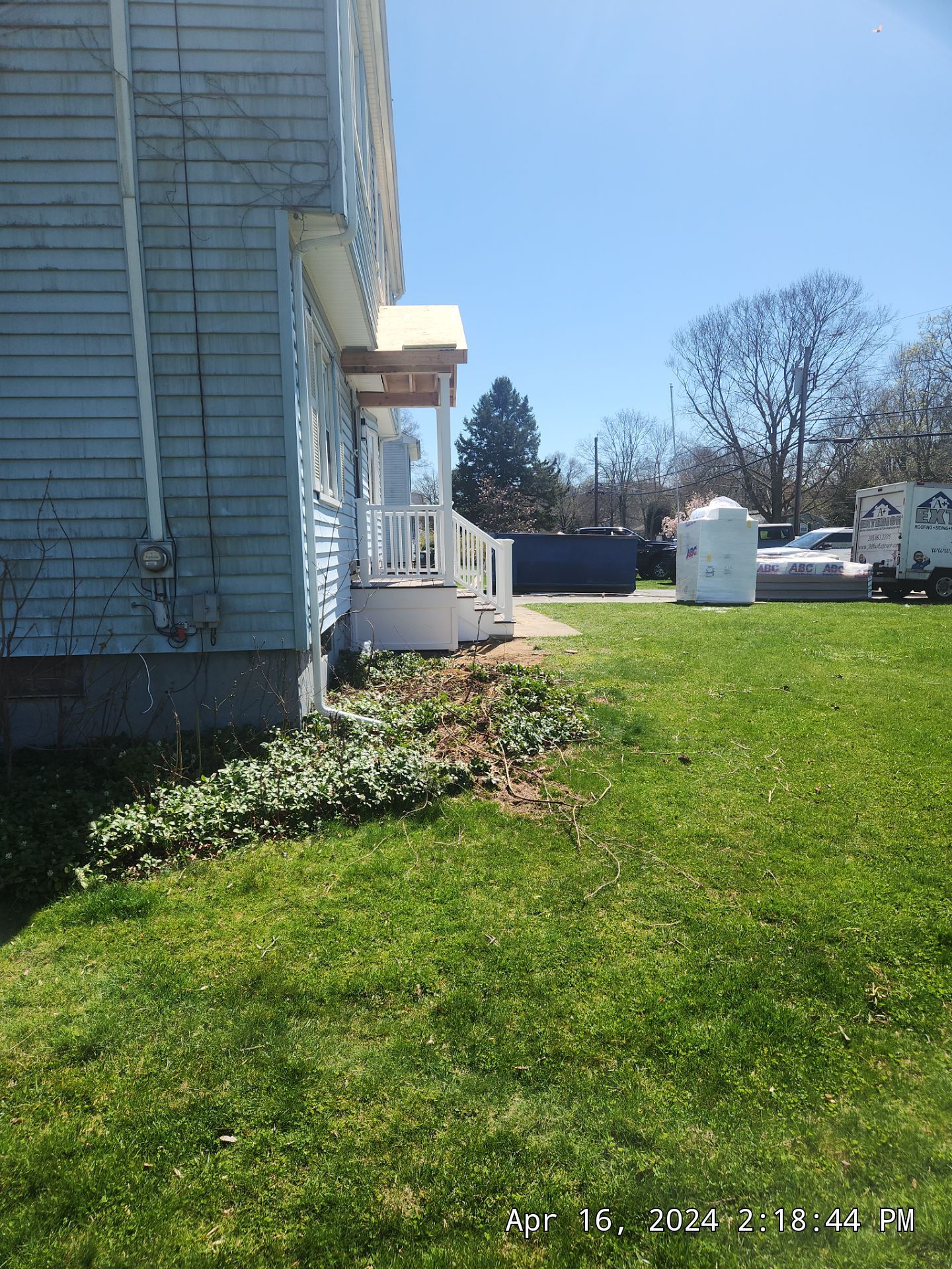 Siding Installation using Royal Building Products Carbon by A Plus Exterior